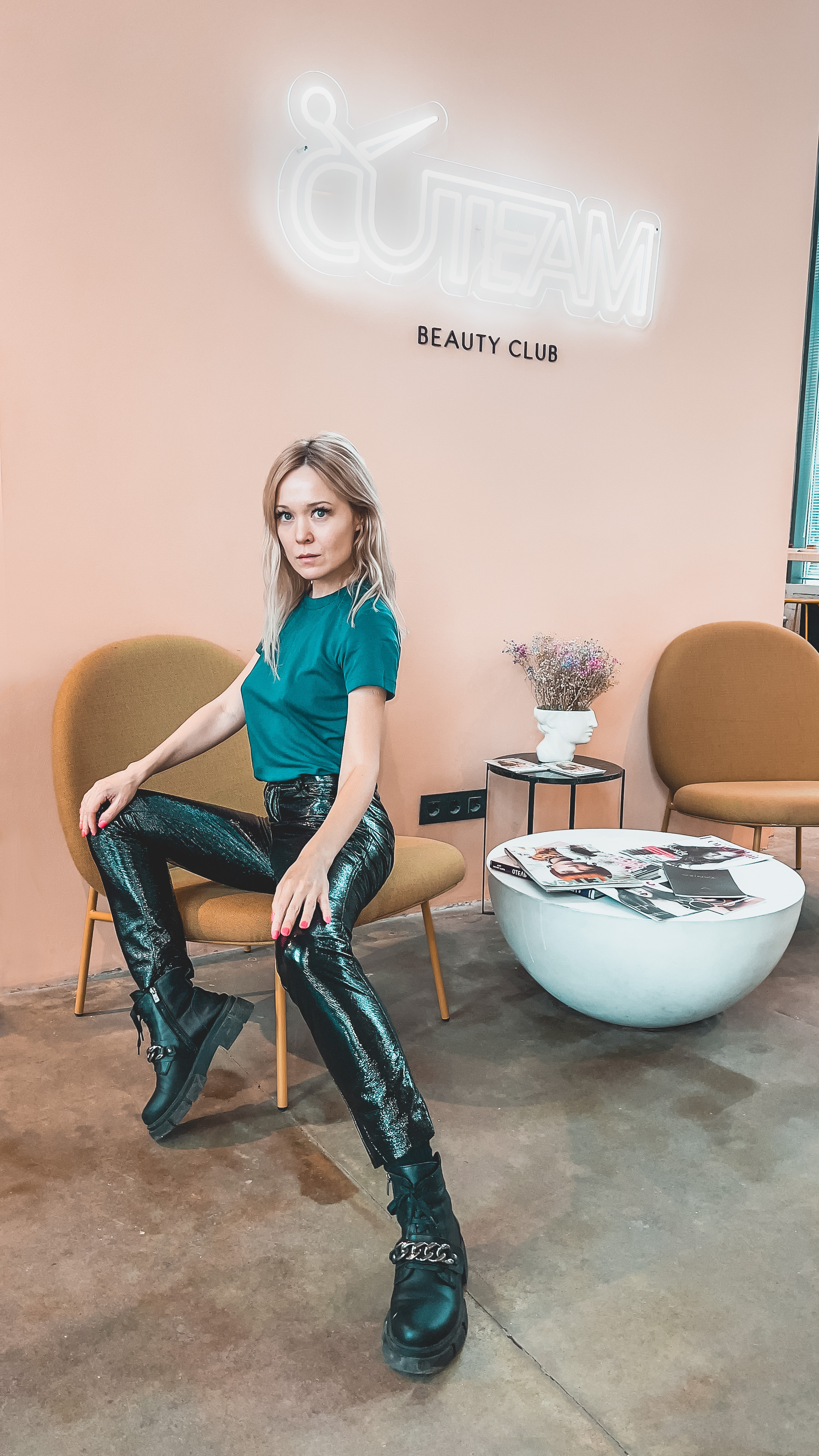 Cuteam_коворкинг. Контент-съёмка и бизнес-портреты в Москве. Виктория Кулюкина