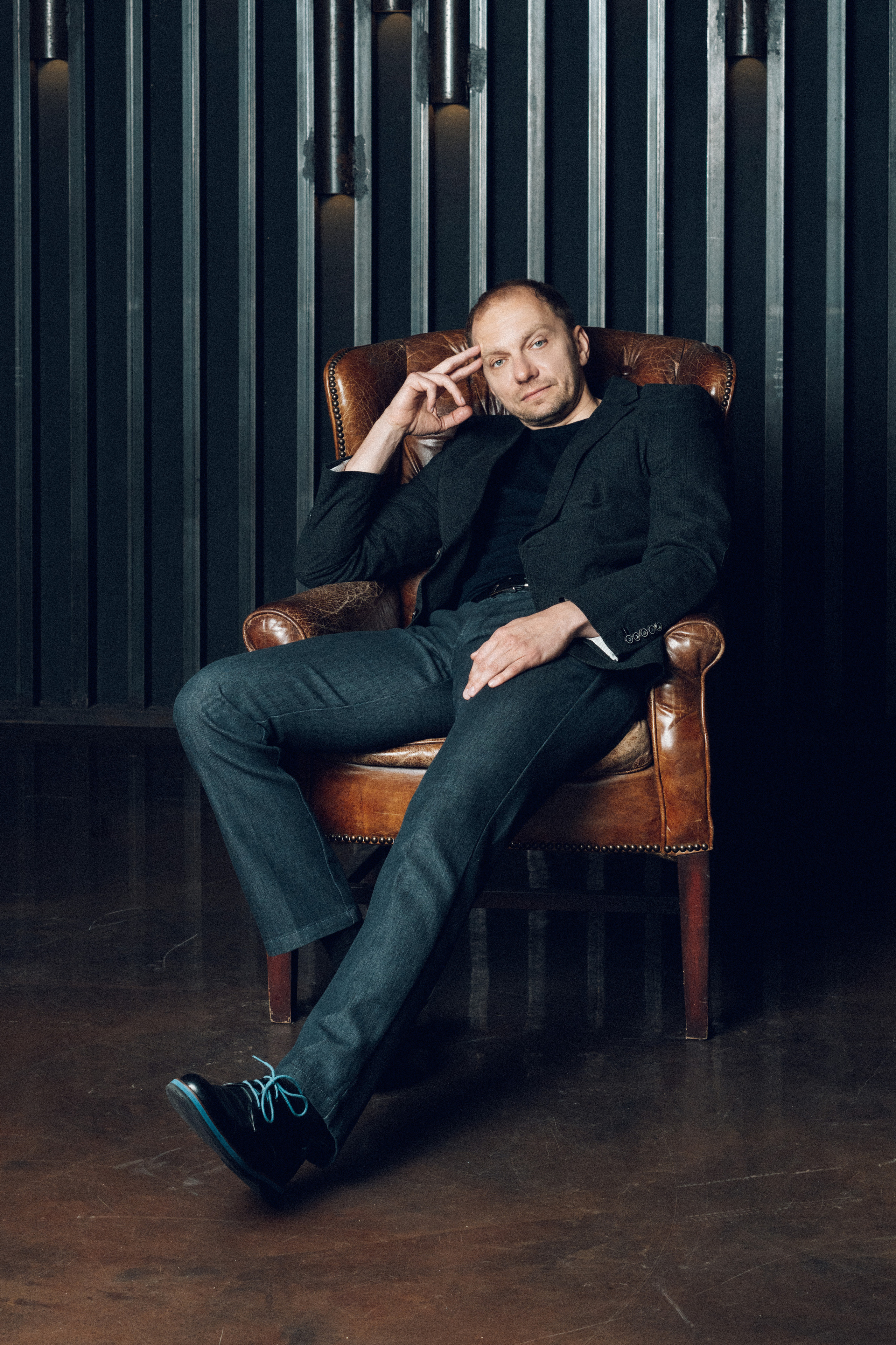 Николай_психолог. Контент-съёмка и бизнес-портреты в Москве. Виктория Кулюкина