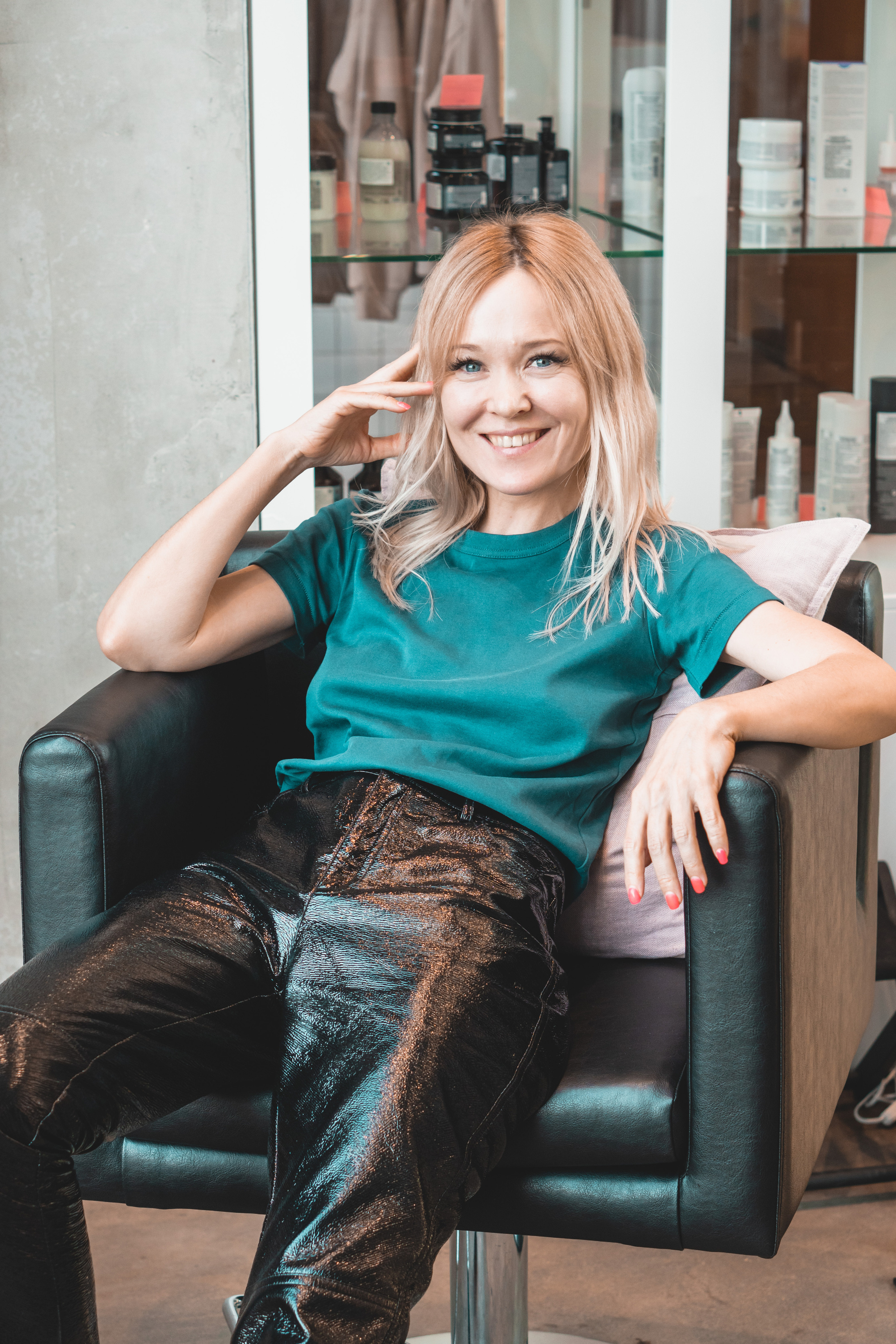 Cuteam_коворкинг. Контент-съёмка и бизнес-портреты в Москве. Виктория Кулюкина