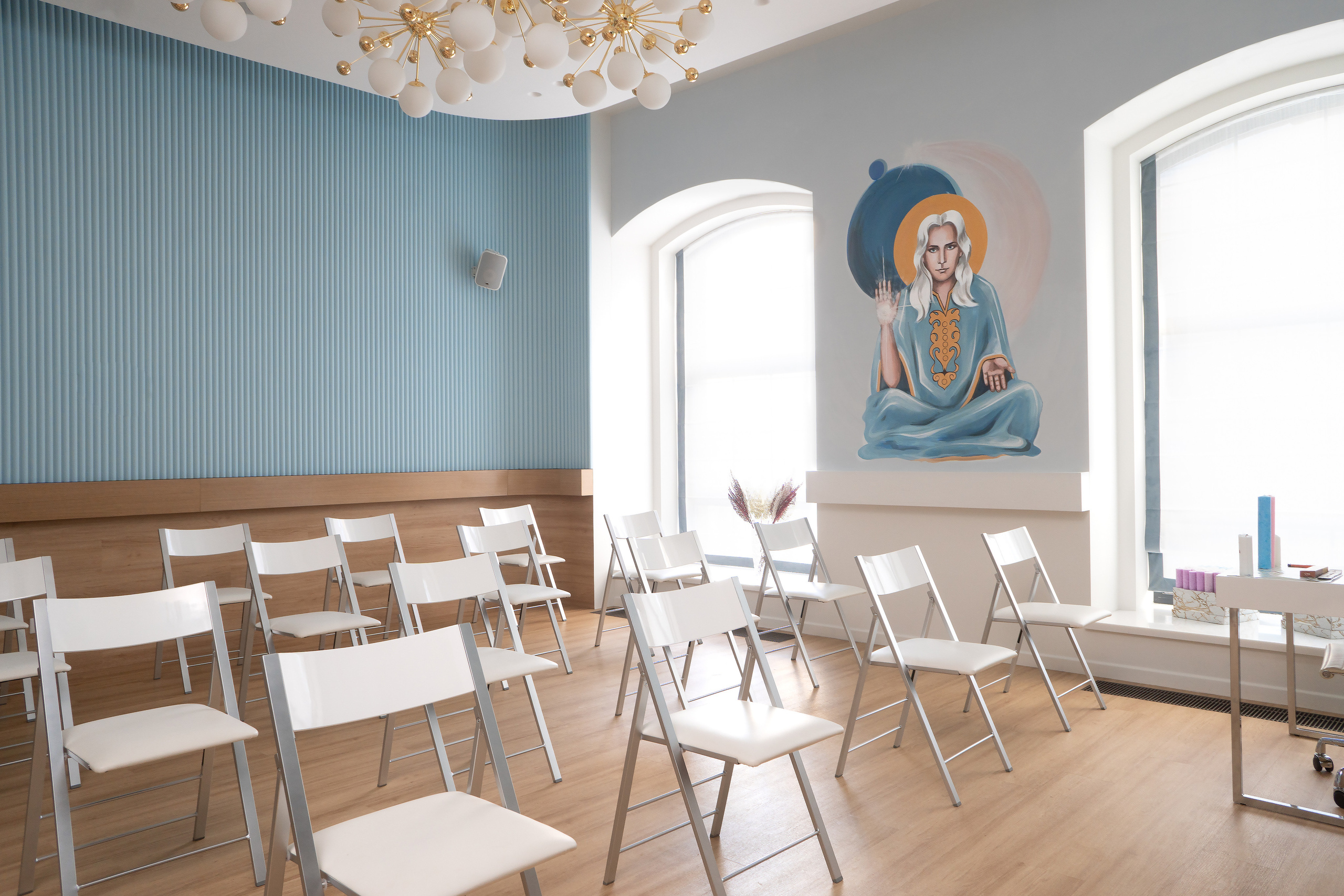 Центр Космоэнергетики. Контент-съёмка и бизнес-портреты в Москве. Виктория Кулюкина