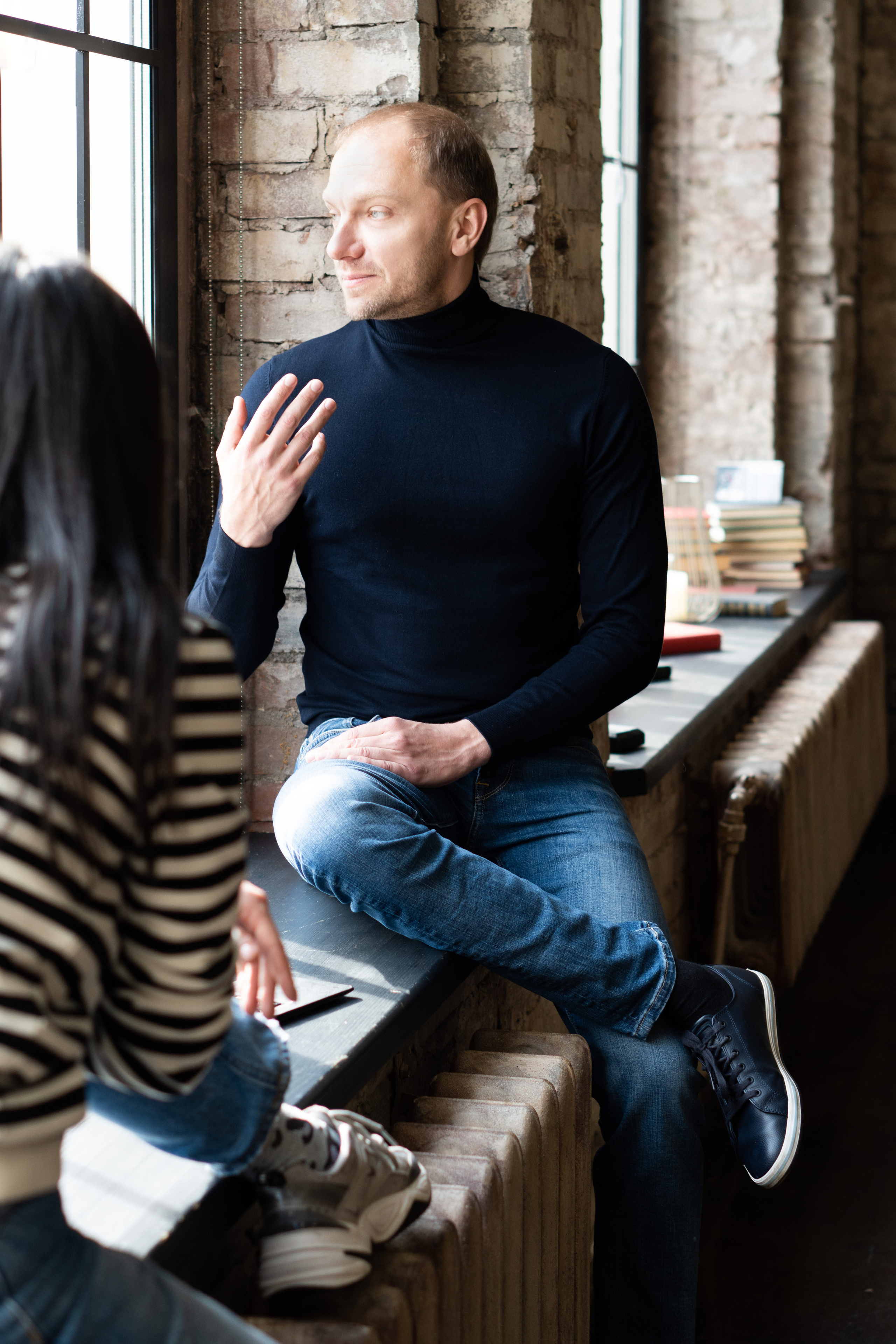 Николай_психолог. Контент-съёмка и бизнес-портреты в Москве. Виктория Кулюкина