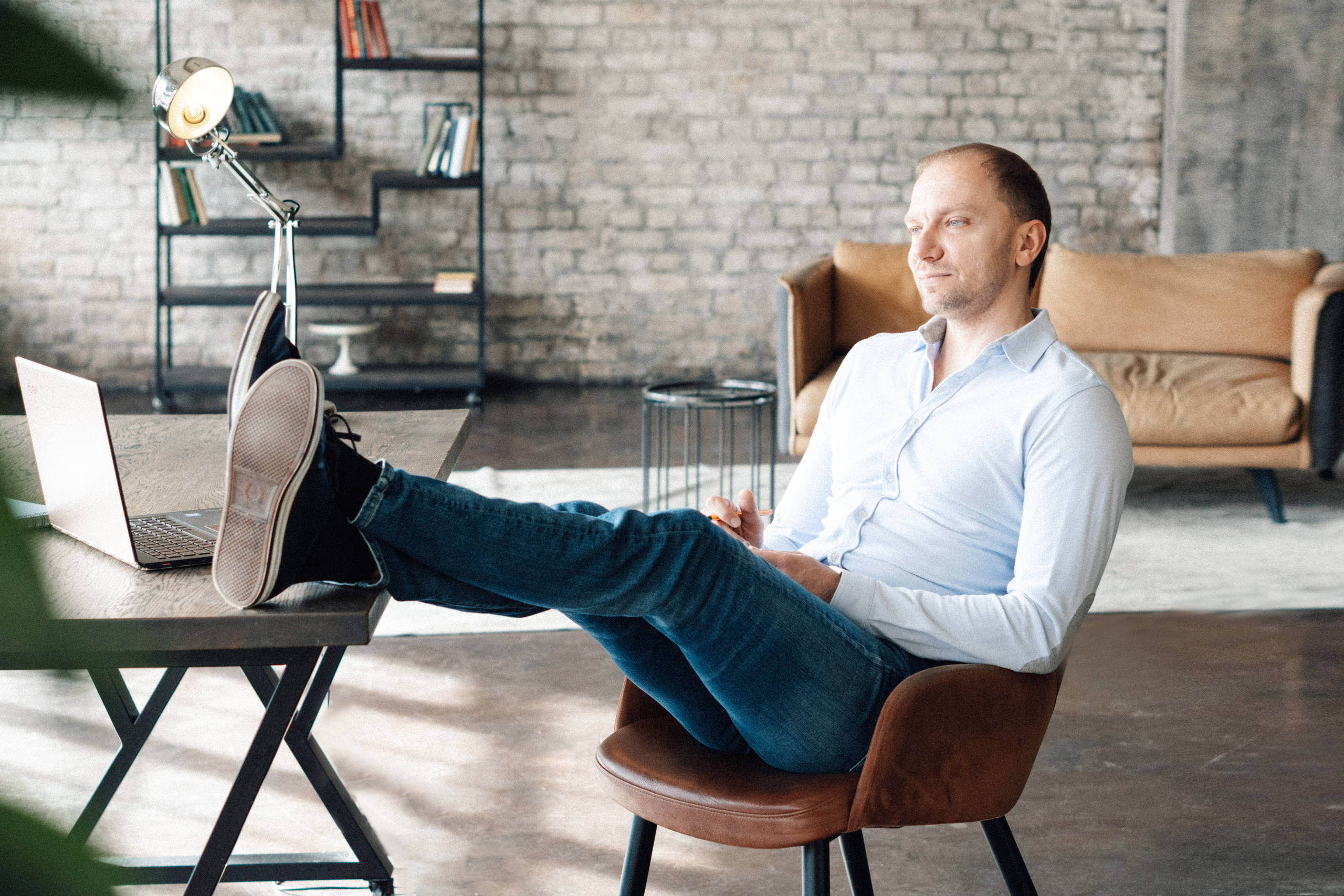 Николай_психолог. Контент-съёмка и бизнес-портреты в Москве. Виктория Кулюкина