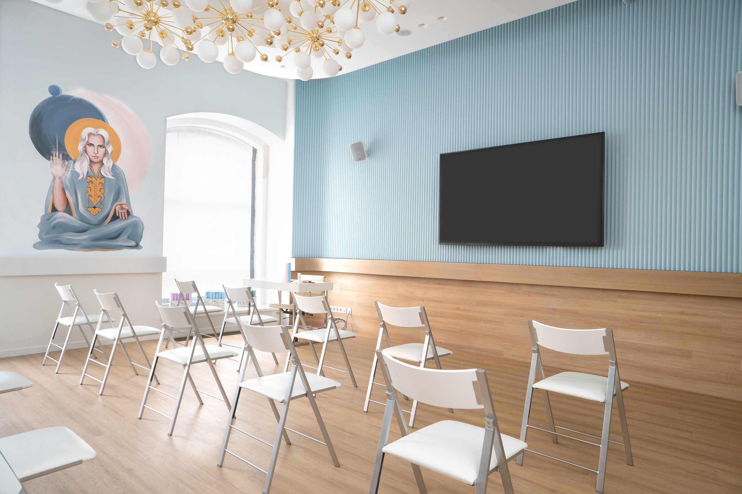 Центр Космоэнергетики. Контент-съёмка и бизнес-портреты в Москве. Виктория Кулюкина