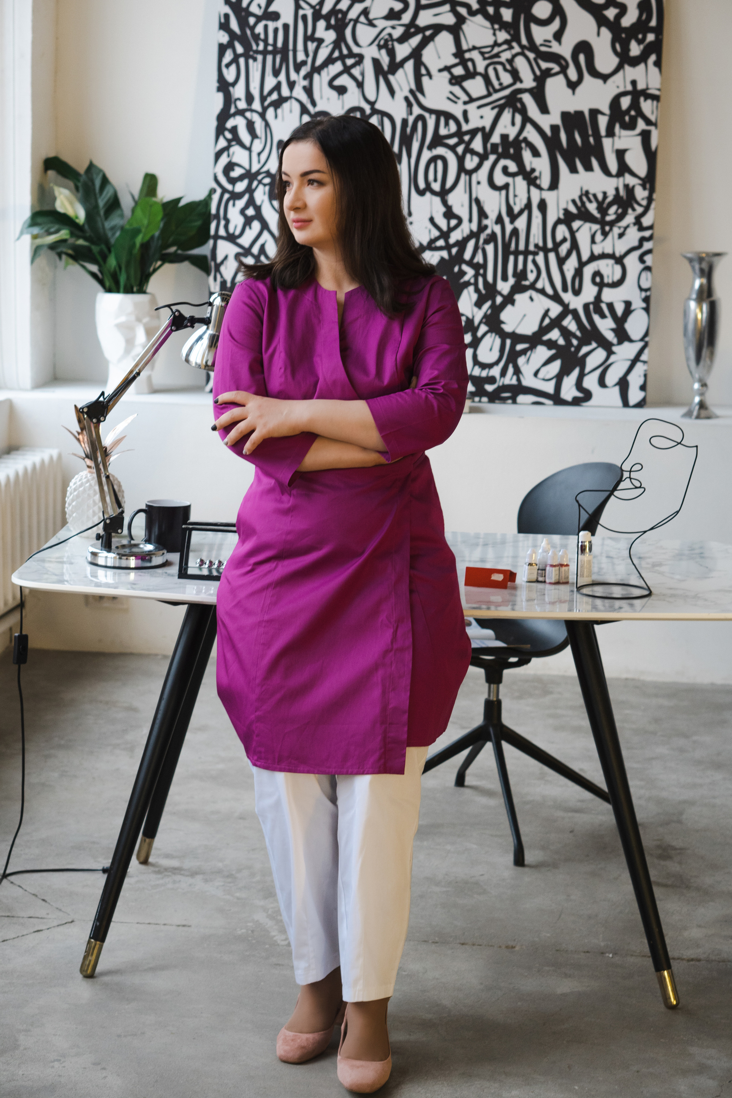 Анастасия_мастер перманента. Контент-съёмка и бизнес-портреты в Москве. Виктория Кулюкина