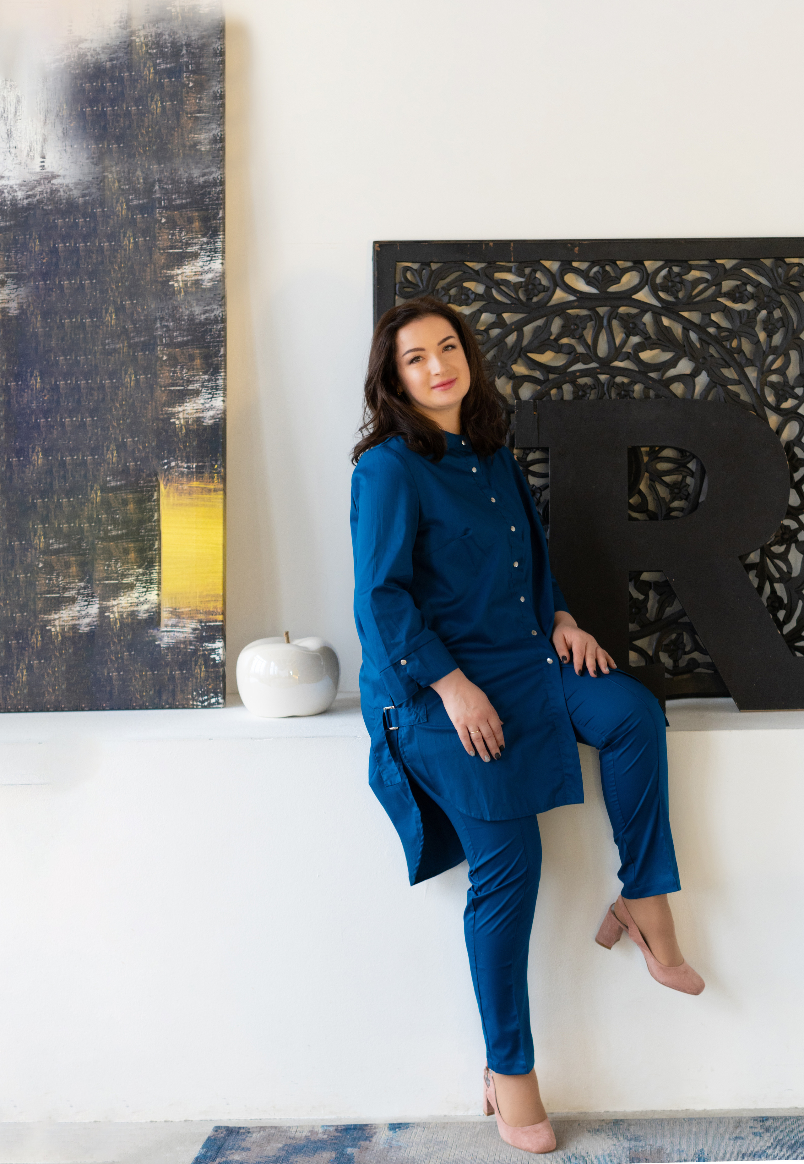 Анастасия_мастер перманента. Контент-съёмка и бизнес-портреты в Москве. Виктория Кулюкина