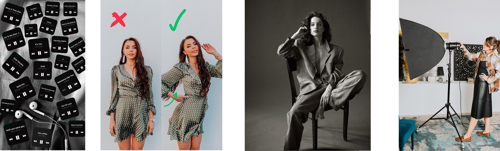 Пакет «Всё включено». Контент-съёмка и бизнес-портреты в Москве. Виктория Кулюкина