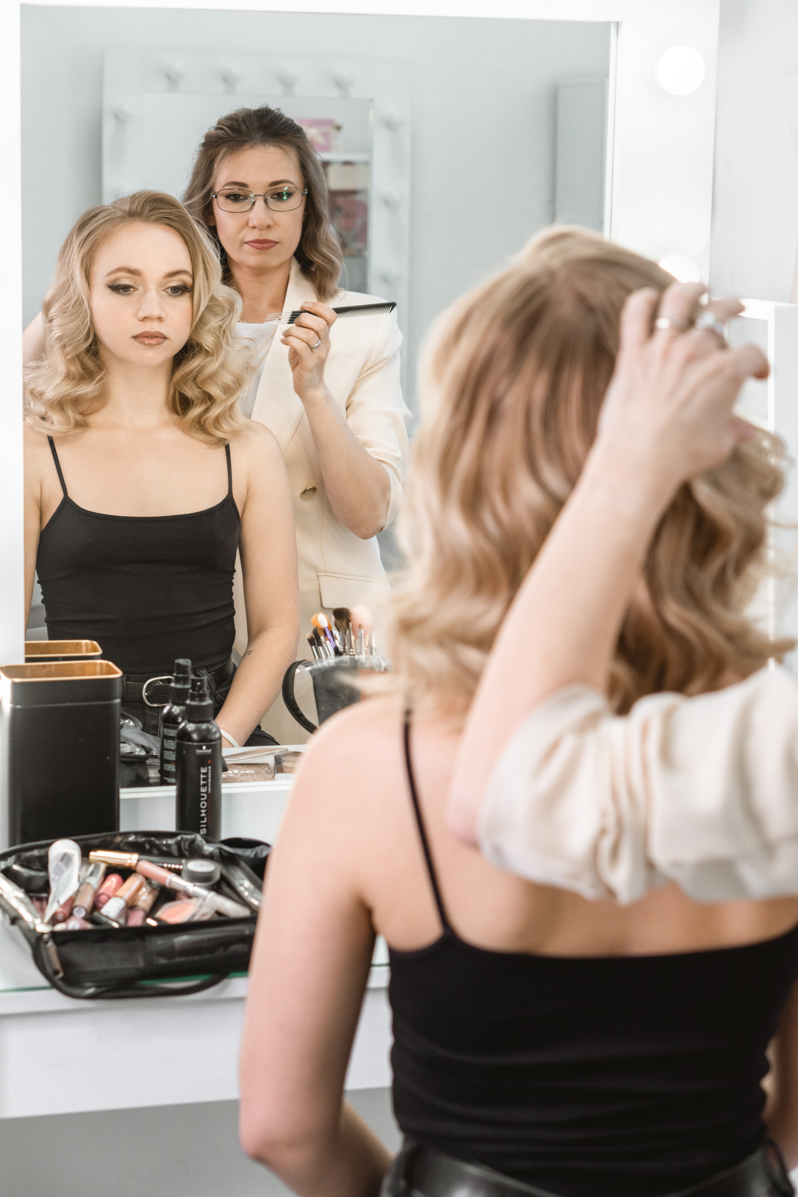 Екатерина_визажист. Контент-съёмка и бизнес-портреты в Москве. Виктория Кулюкина