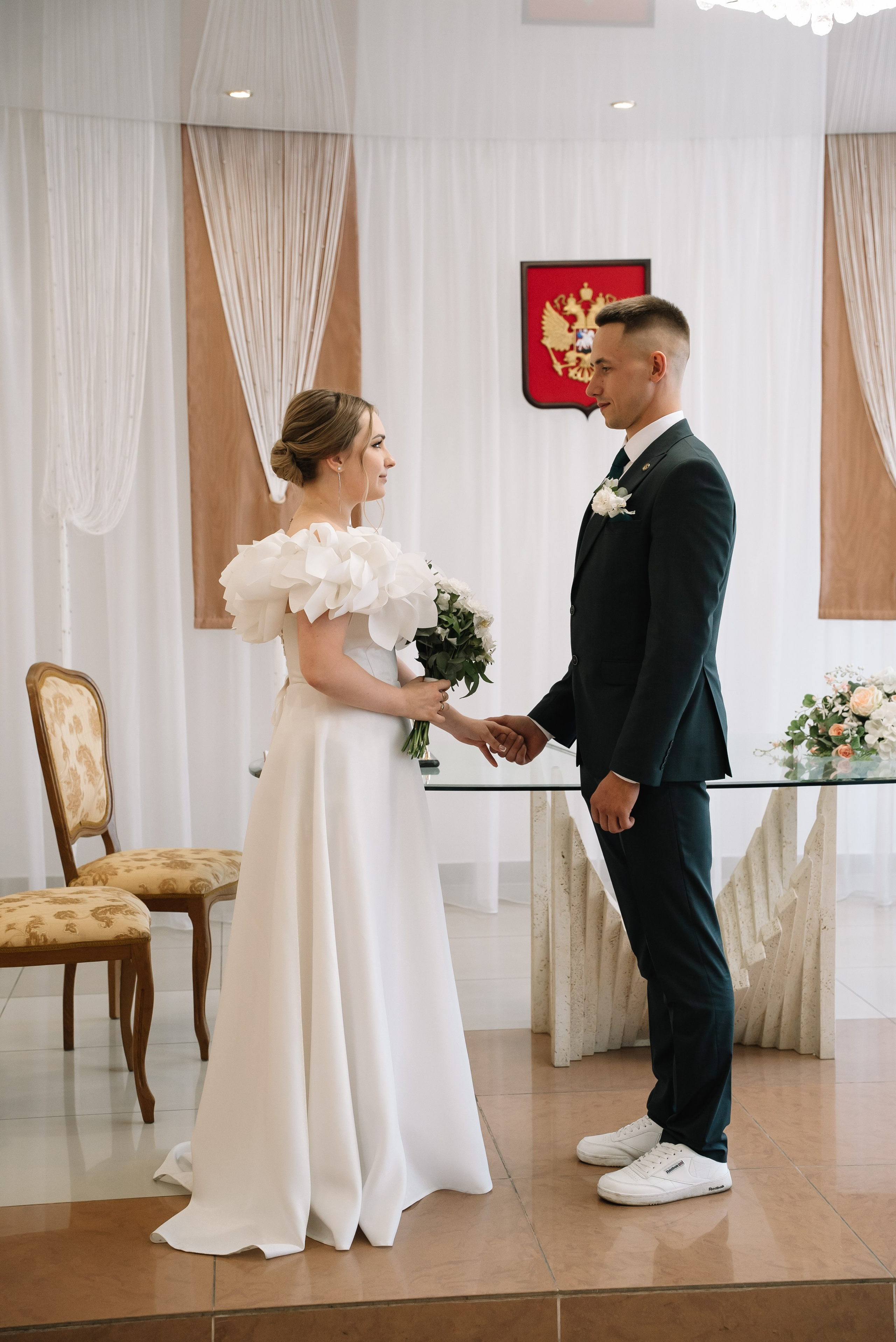 Вадим и Наталья. Свадебный фотограф в Самаре Анна Ковалева