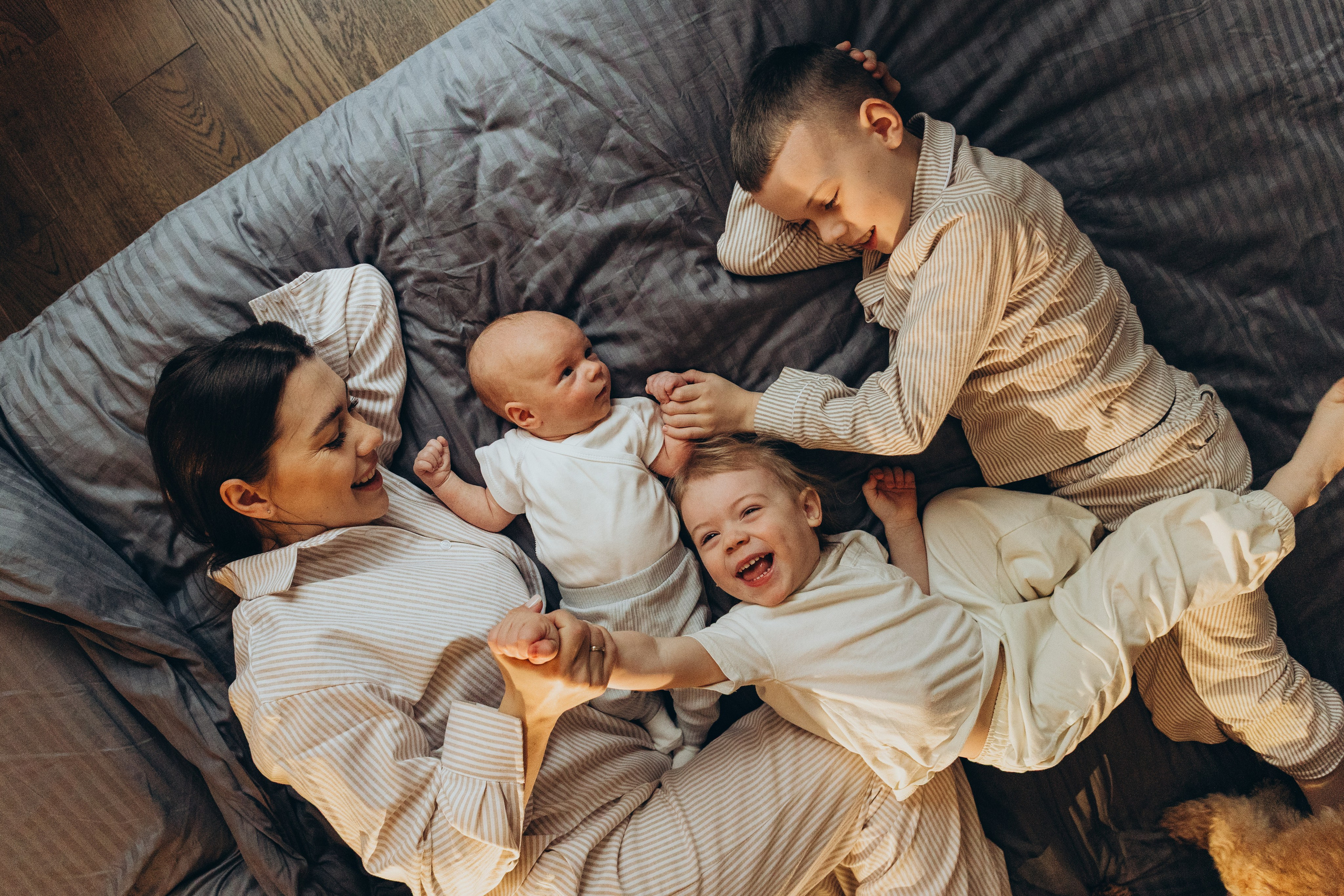 Familia de Nastya. Irina Krokhaleva. Fotógrafa de familias y parejas en Ekaterimburg, Rusia