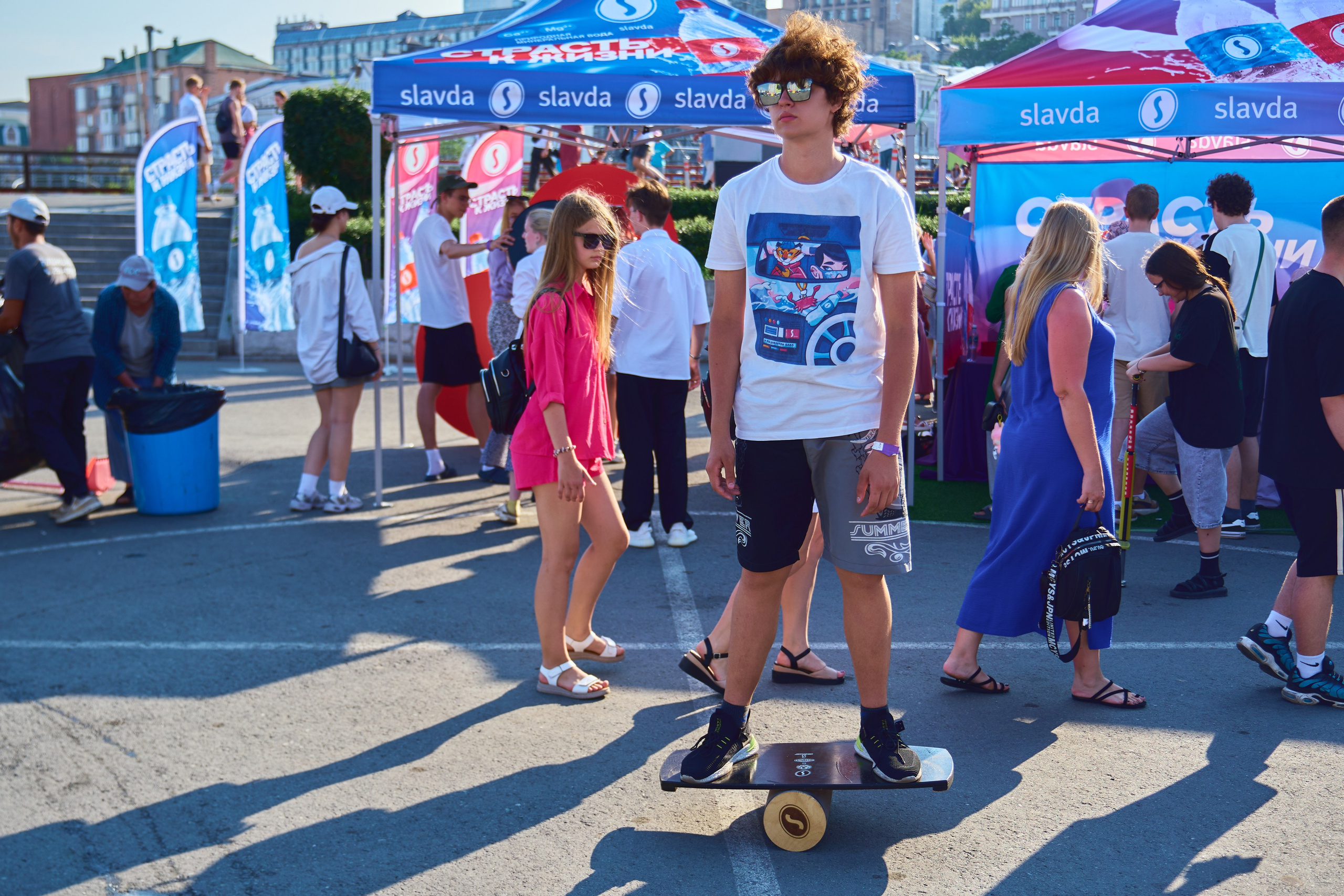 День Молодежи. Фотограф во Владивостоке