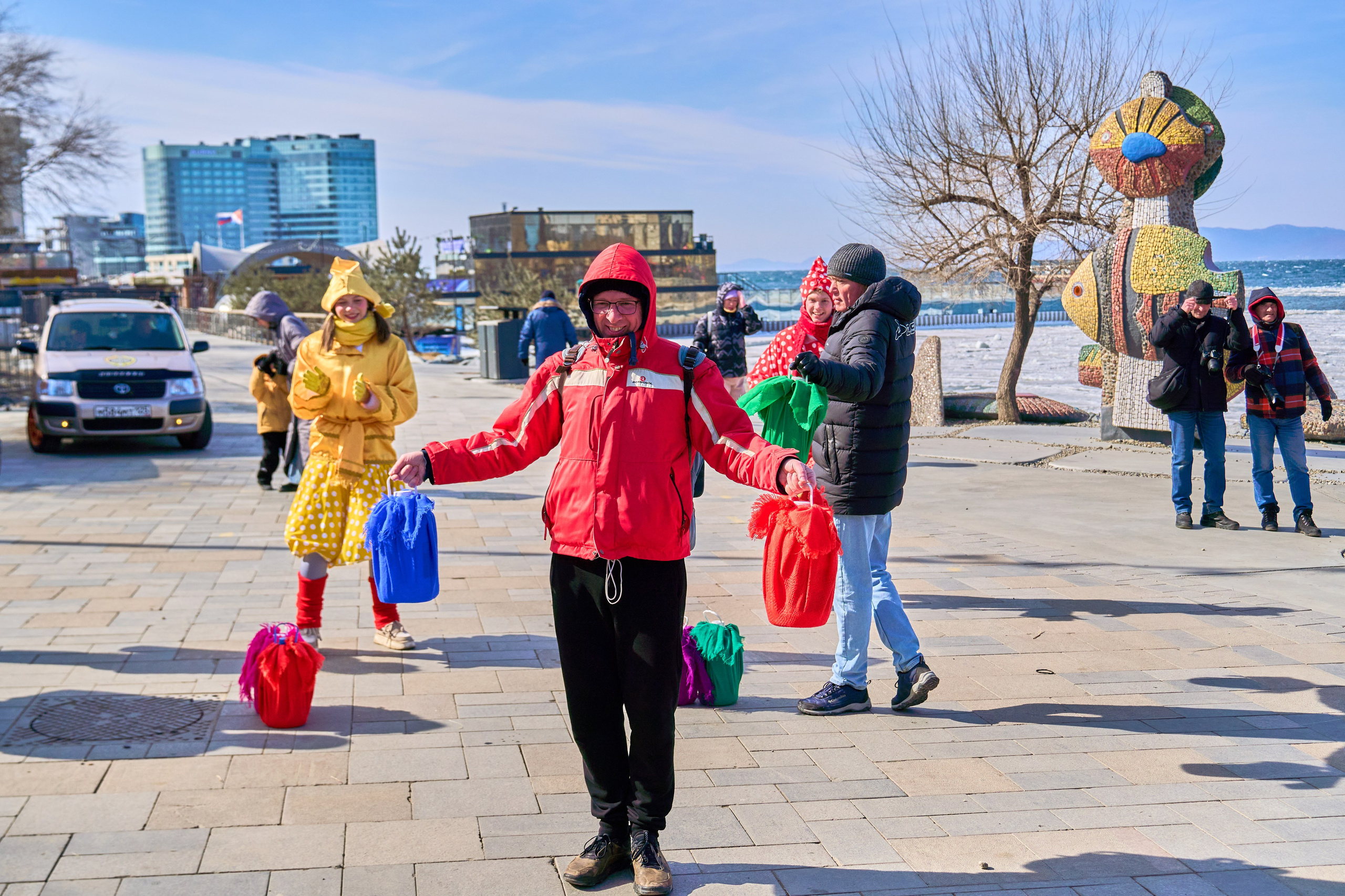 Масленица. Фотограф во Владивостоке