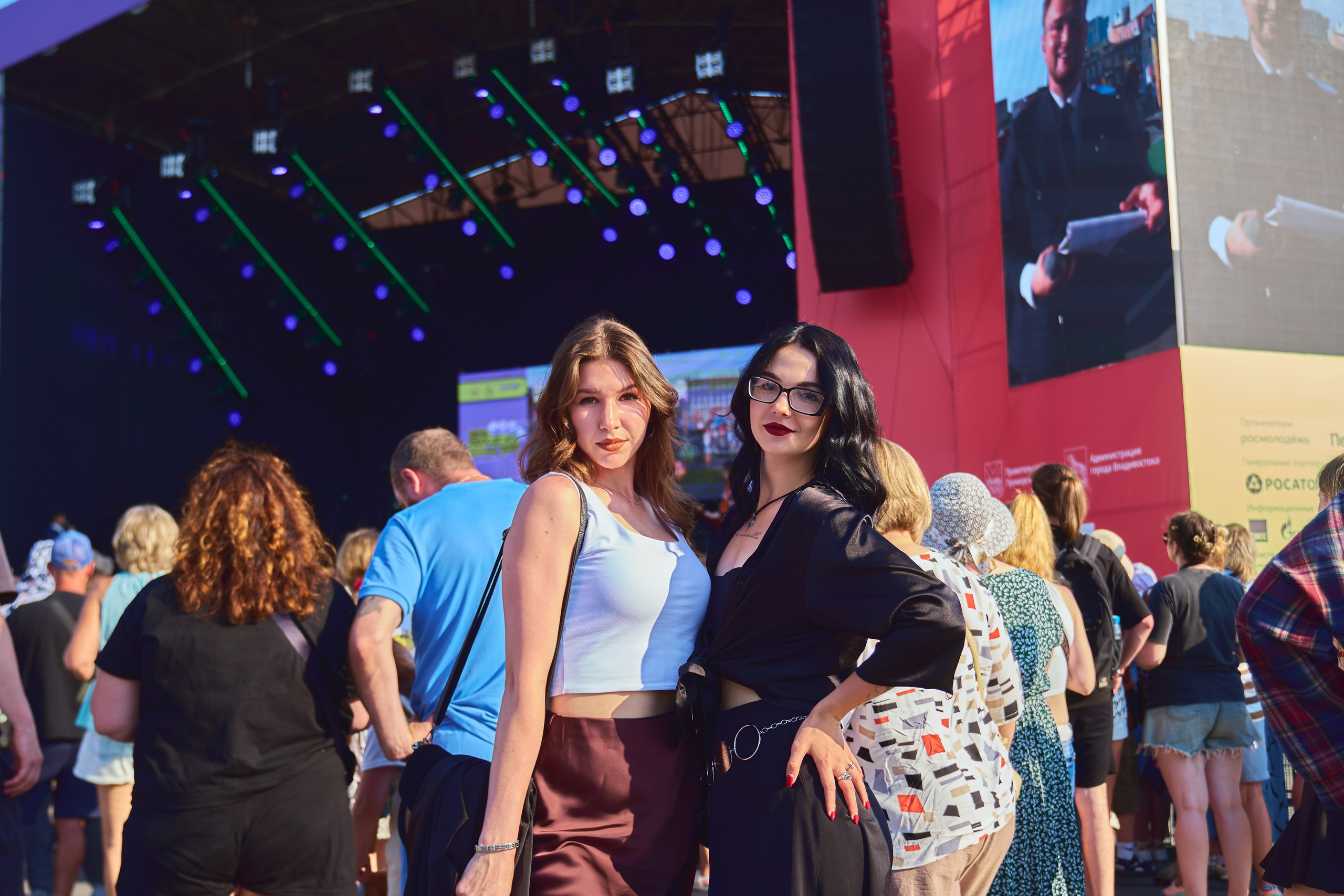 День Молодежи. Фотограф во Владивостоке