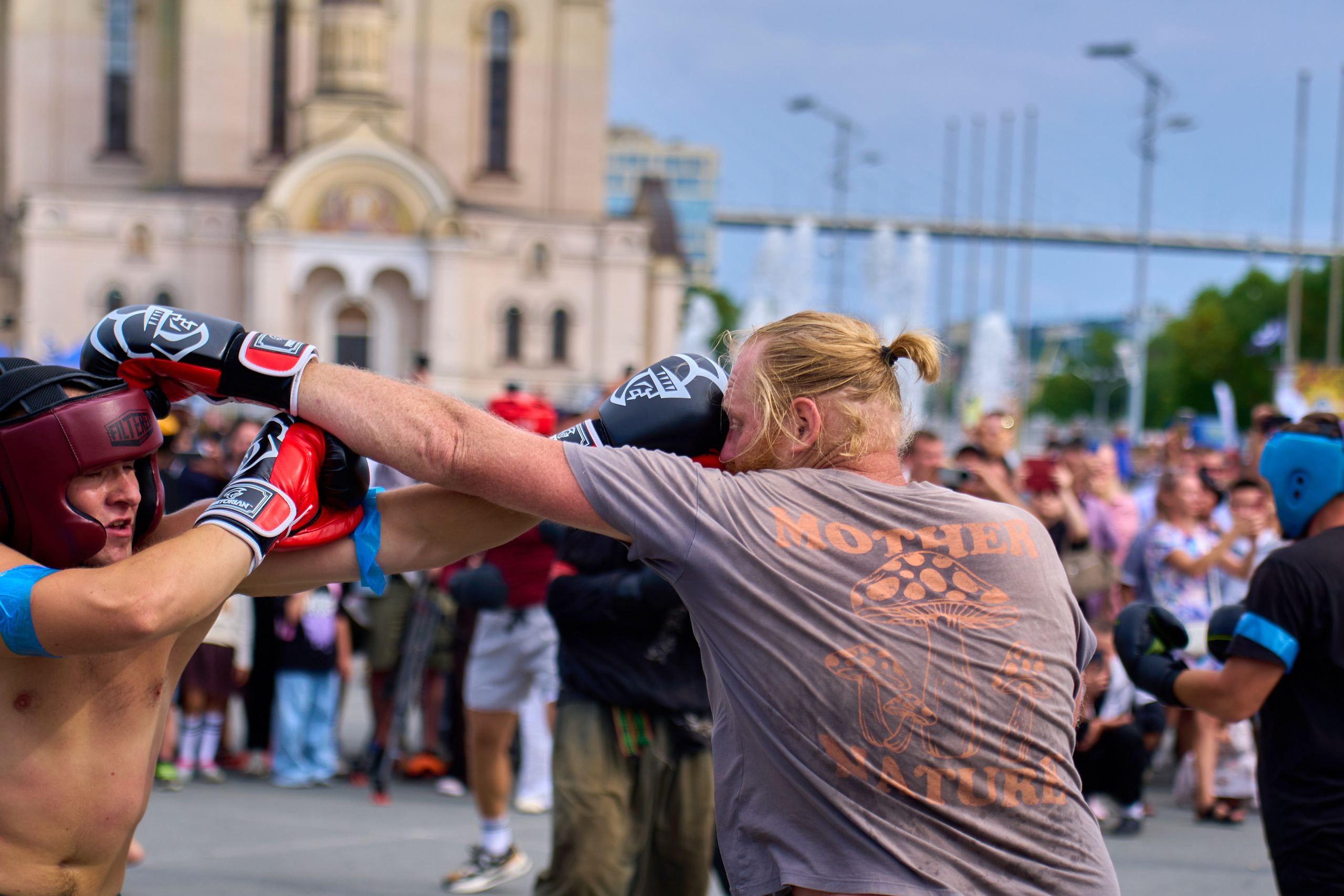 Фестиваль «Русский Двор». Фотограф во Владивостоке