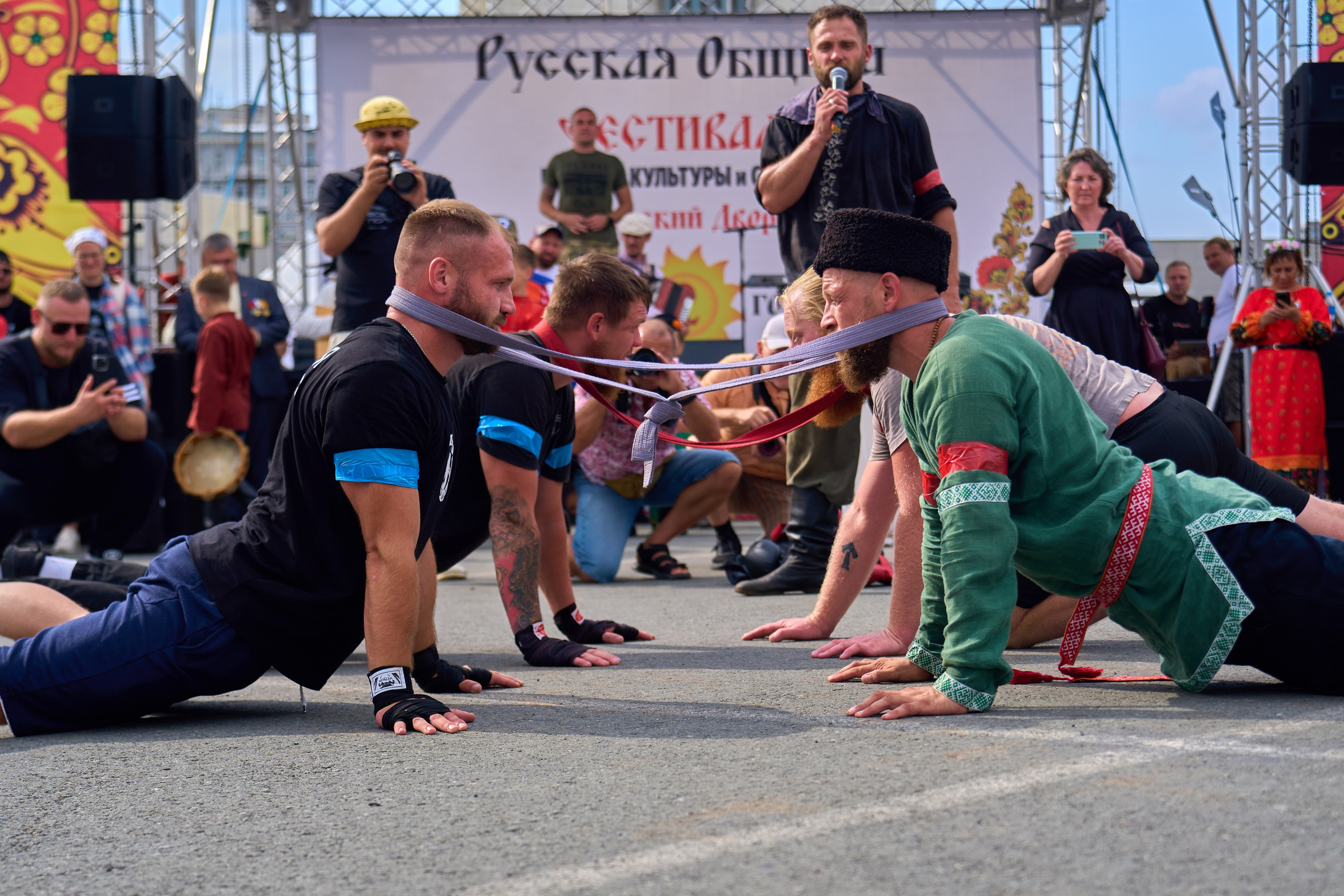 Фестиваль «Русский Двор». Фотограф во Владивостоке