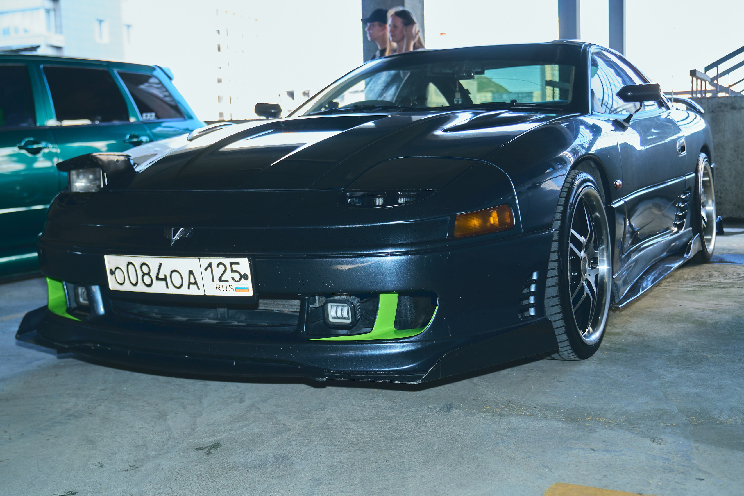 Dollars Car Party. Фотограф во Владивостоке