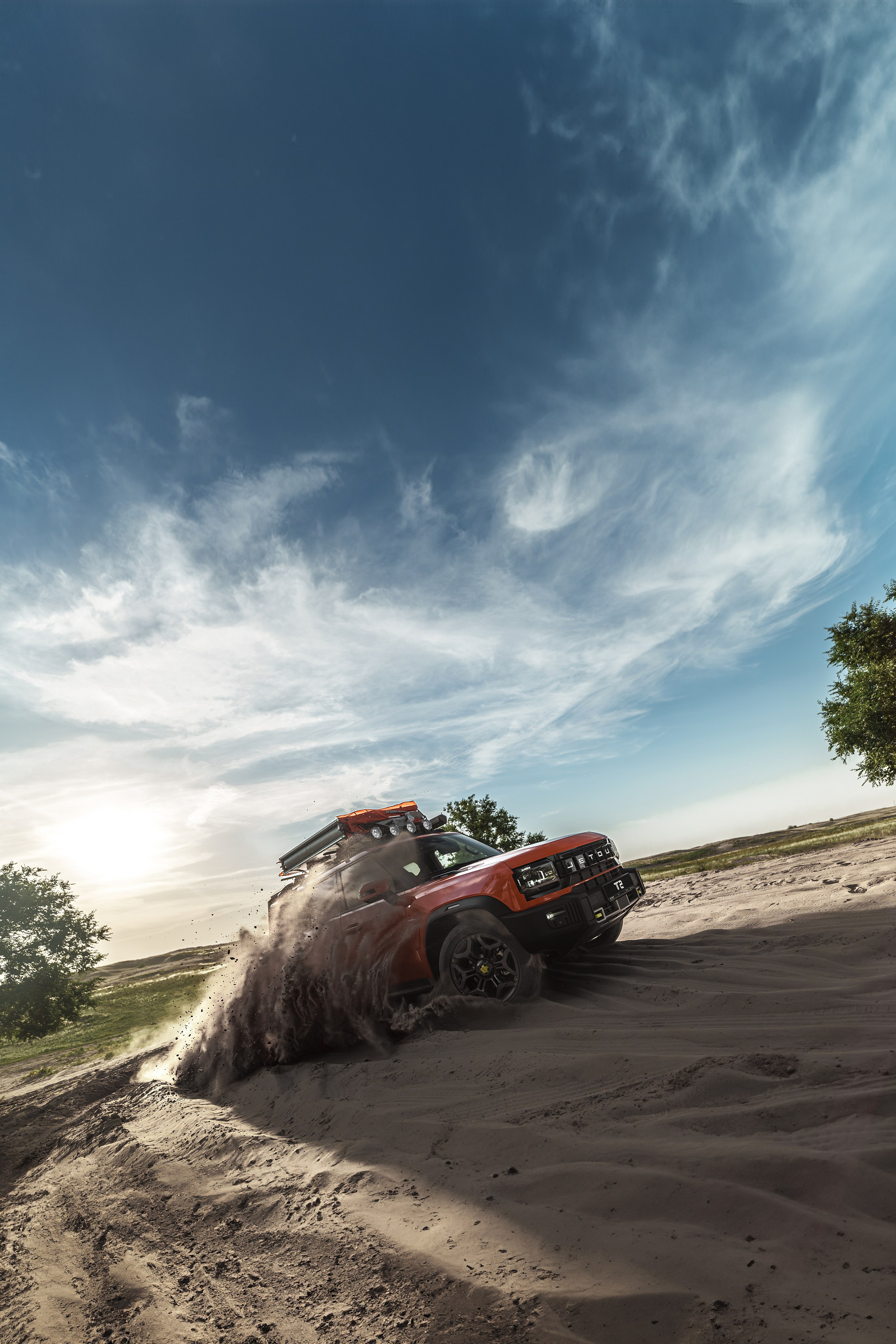 JETOUR T2 Kos ozen. Фотограф TAULAN_1