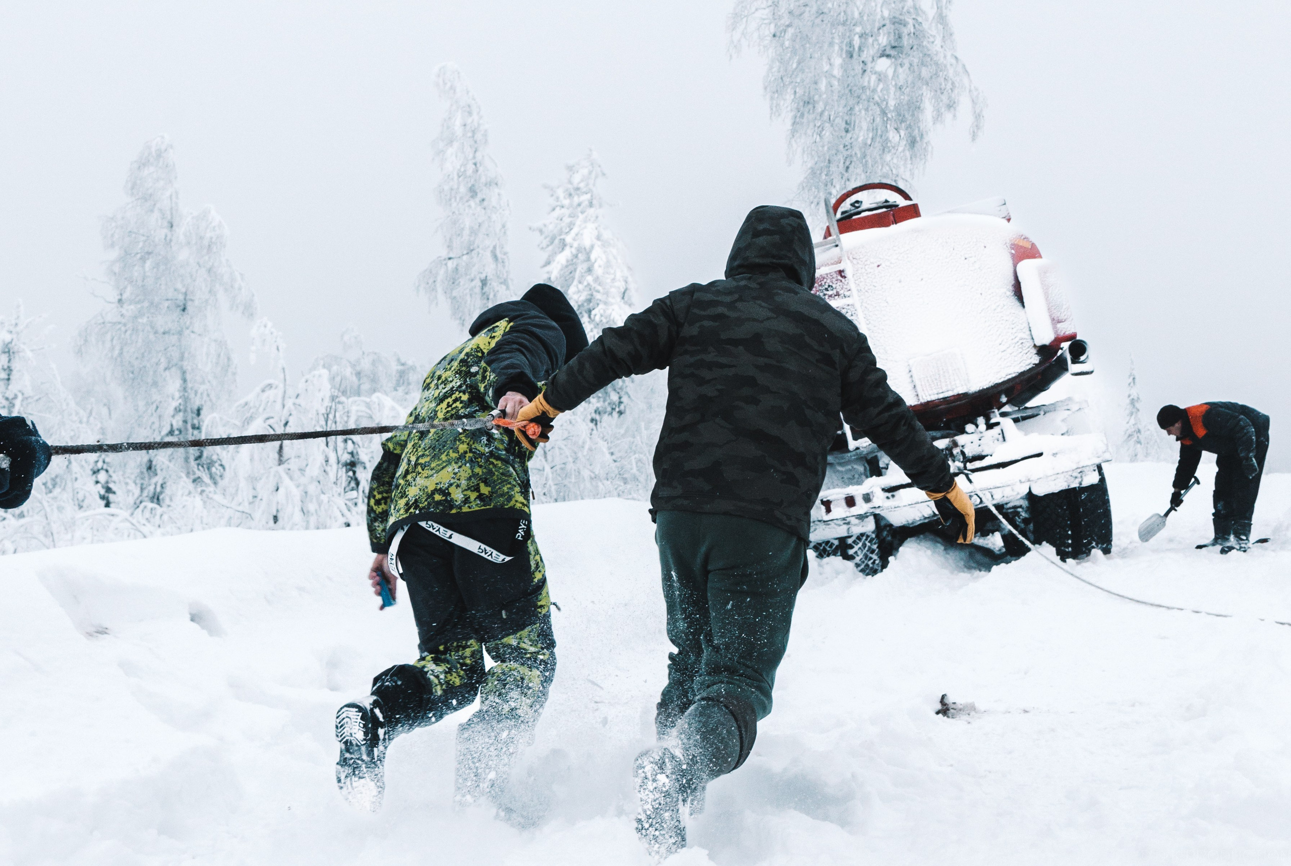 Экспедиционная фотосессия в горах/на природе