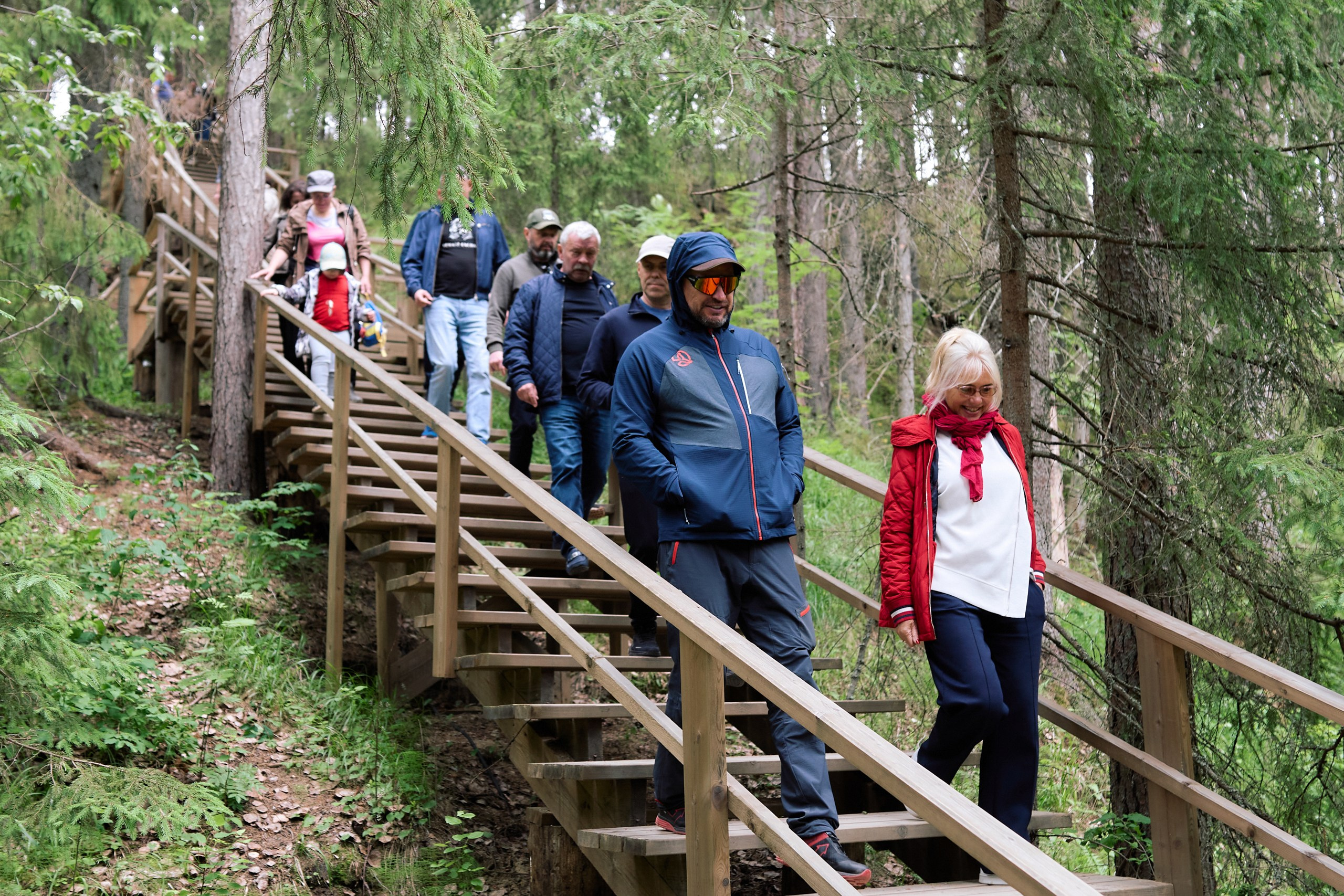 ESCARO PRESS TOUR TO KARELIA. Photographer — ERASTOV