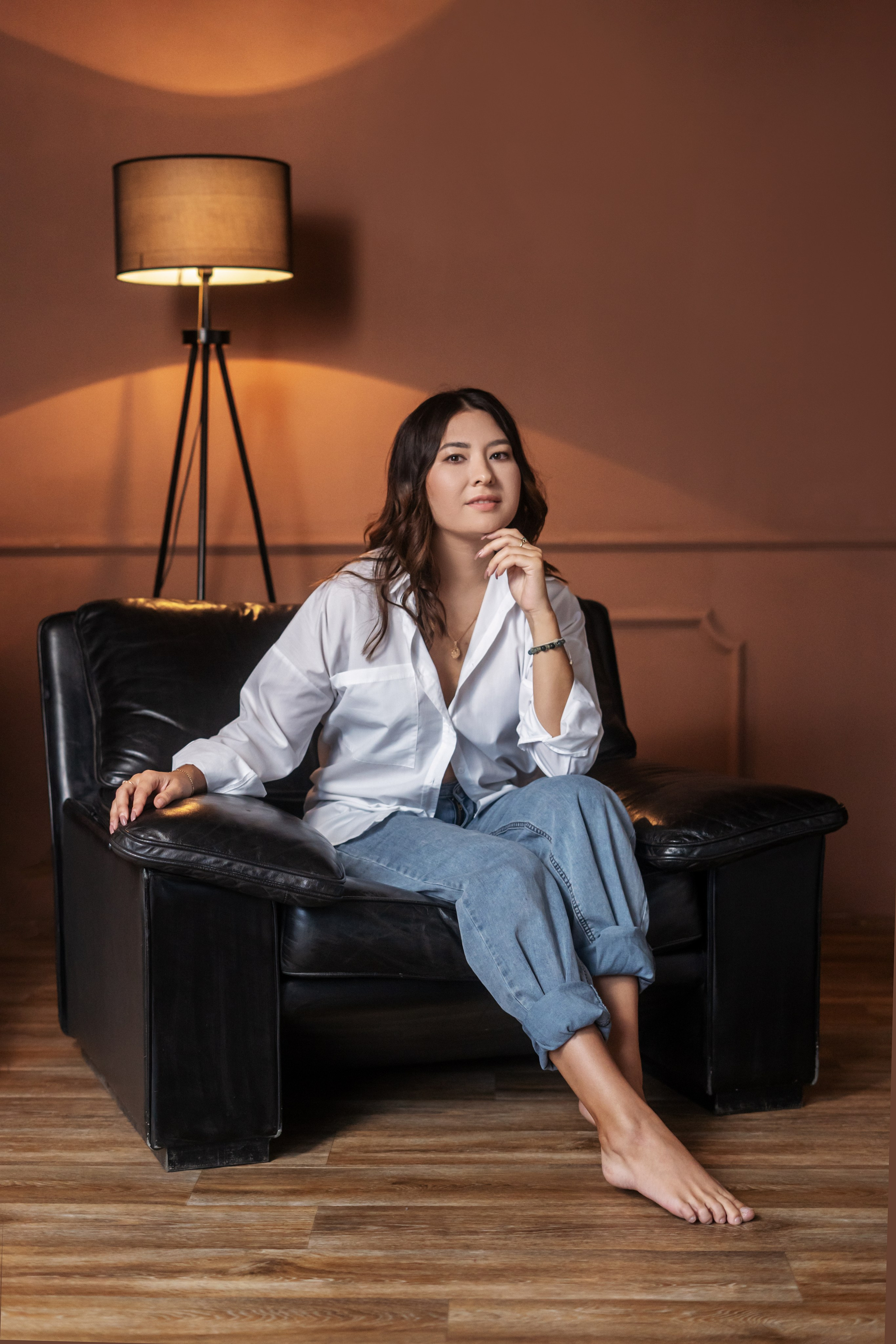 Съемка в студии. Мила Посвит Фотограф новорожденных в Тобольске