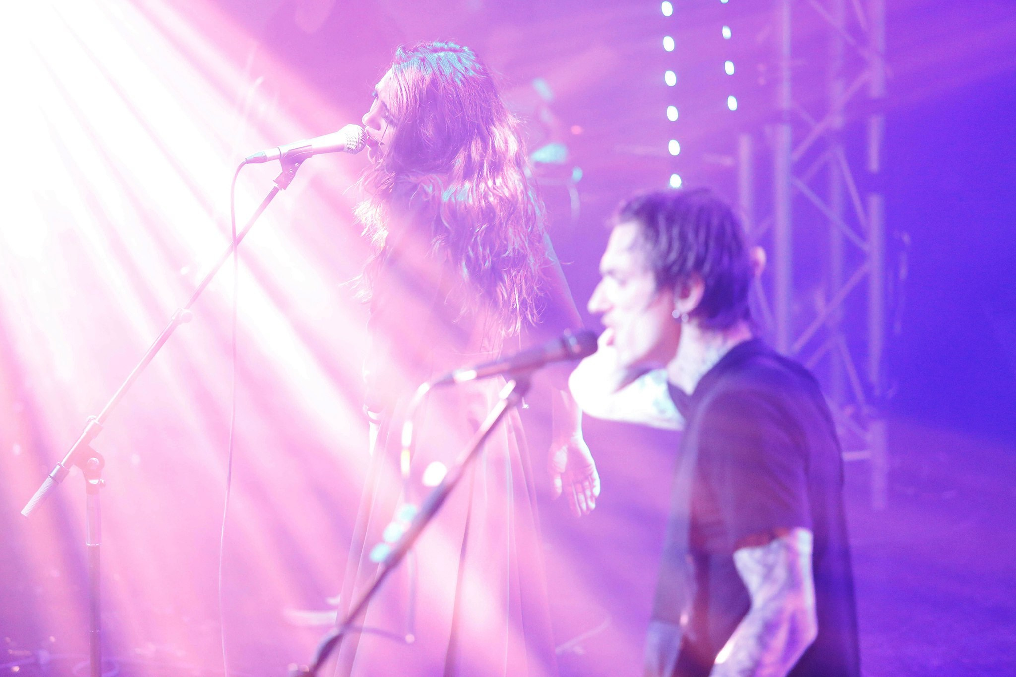 АлоэВера презентация альбома «Как боги». Фотограф Дарья Комарова