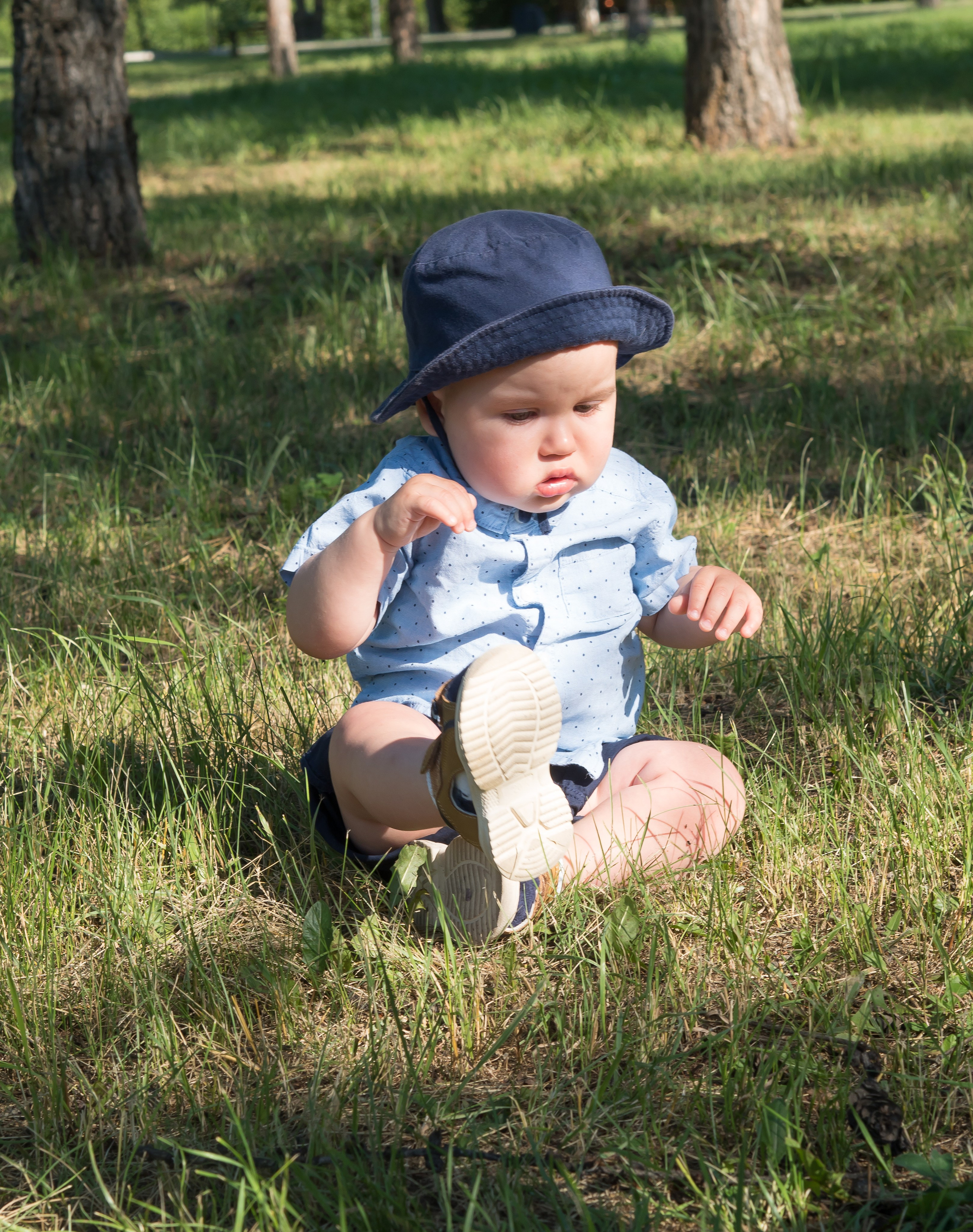 В Гвардейском парке. Семейный детский фотограф в Красноярске Скачкова Юлия
