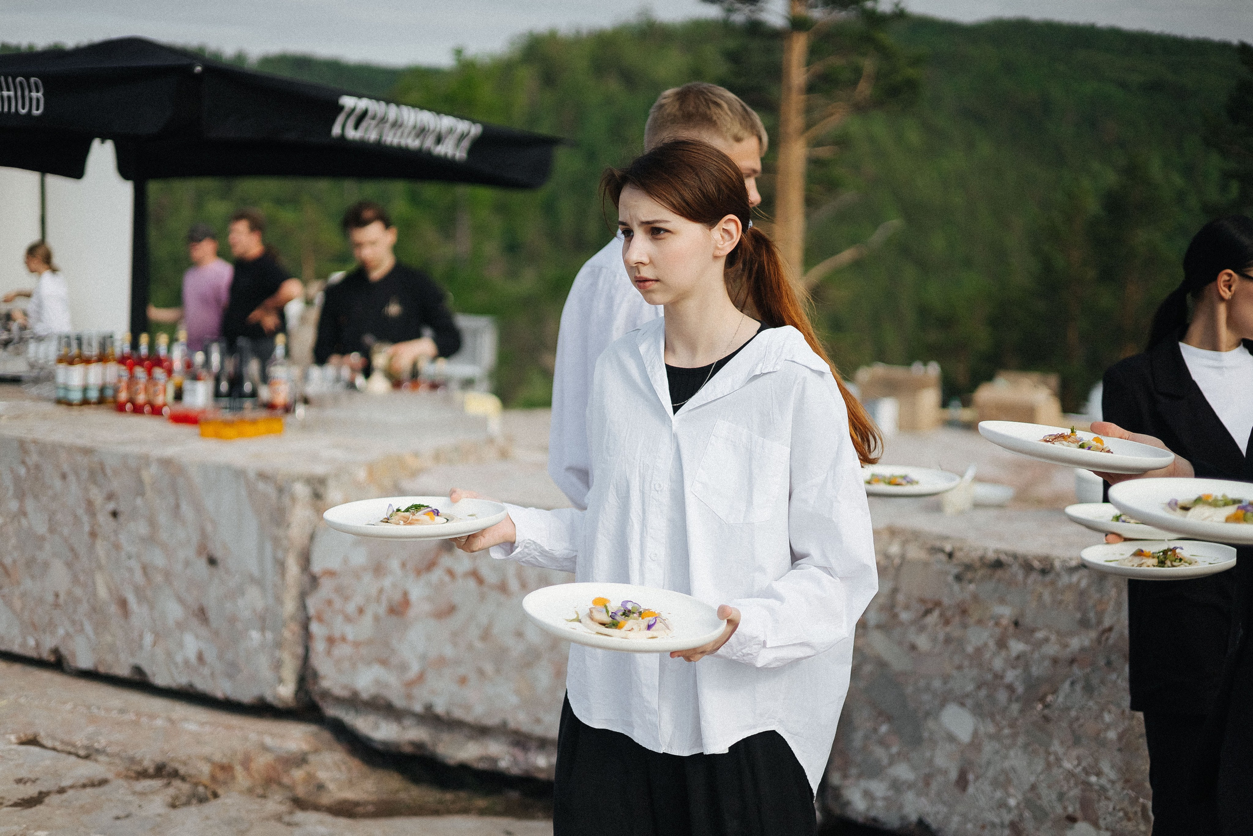 Дикий ужин. Фотограф в Красноярске Надежда Воскресенская