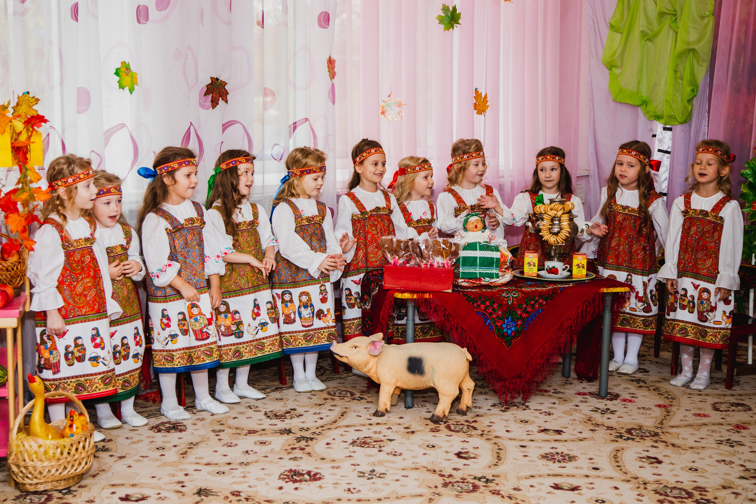 Осенний утренник. Aleksandra-zapjdobnikova.wfolio.pro