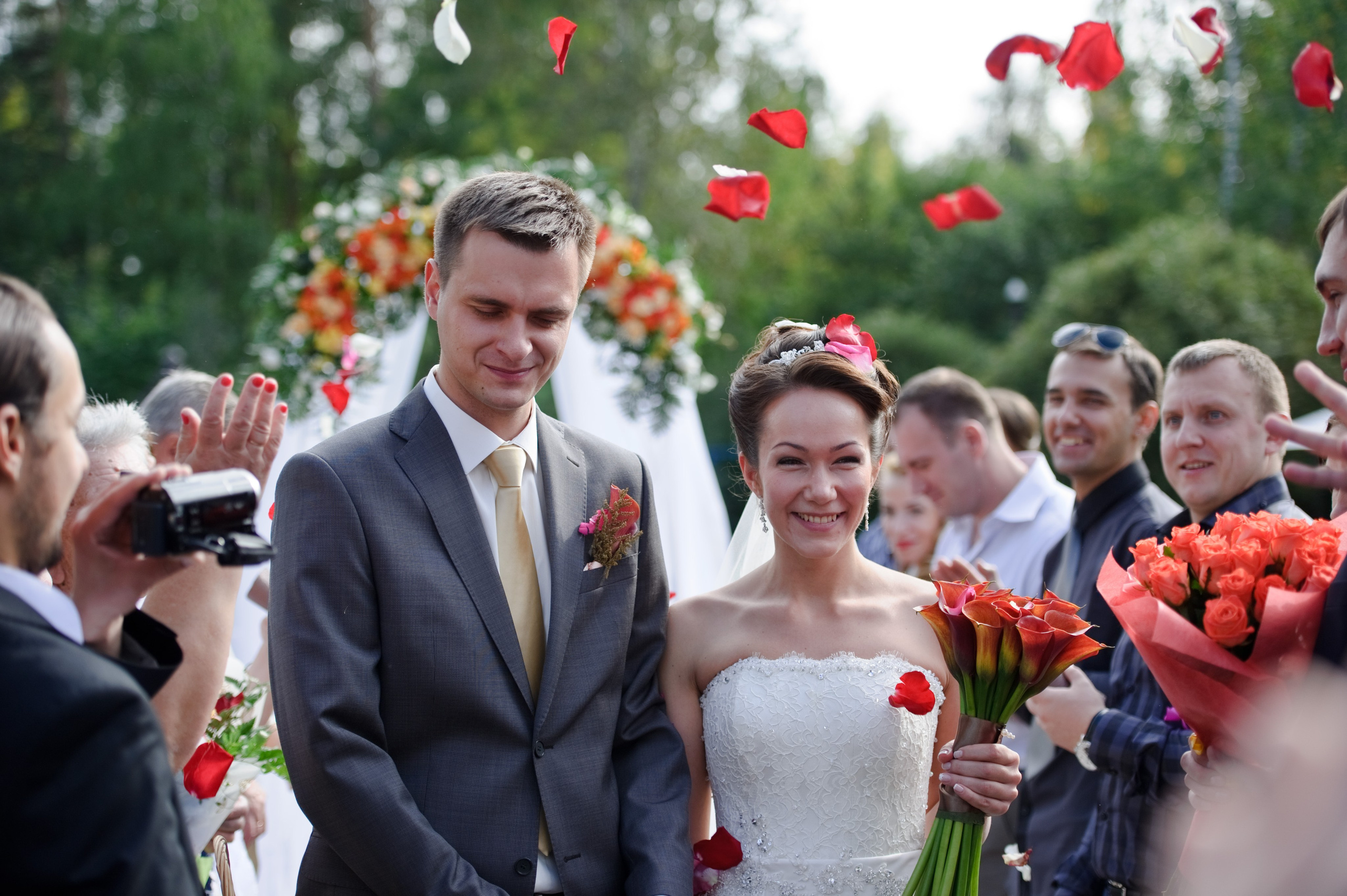 Анна и Максим. Свадьба, Королев. Семейный фотограф Анна Дубовская