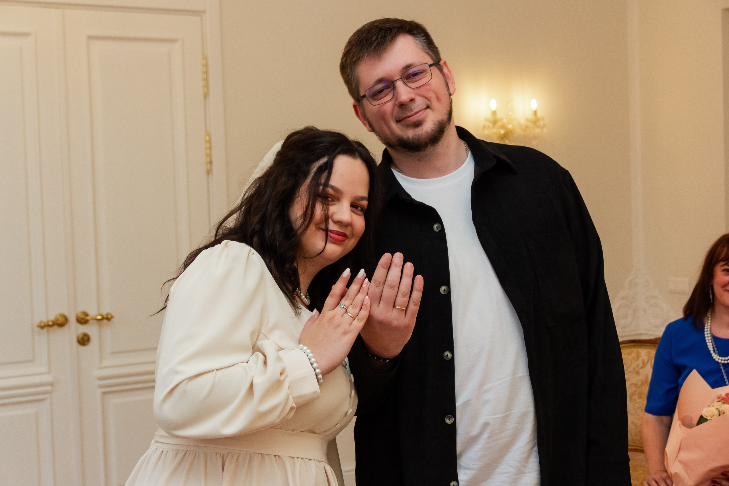 Анастасия и Ярослав. Фотограф Елена Зиновьева