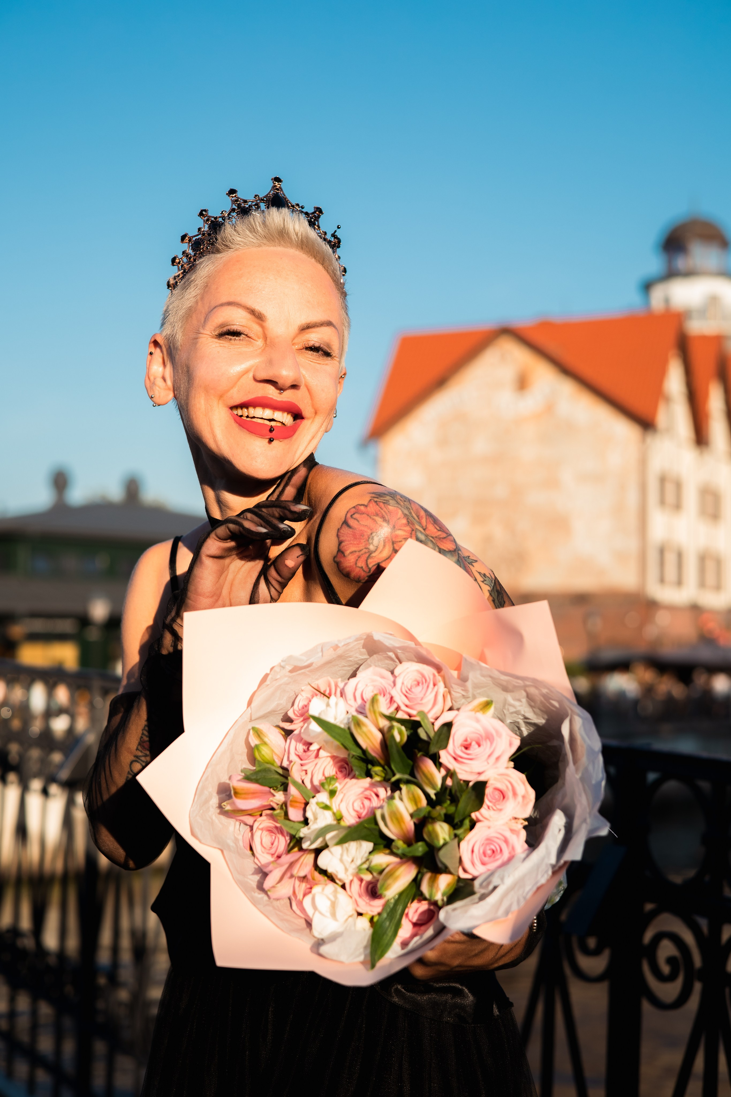 Индивидуальная съёмка для Виты