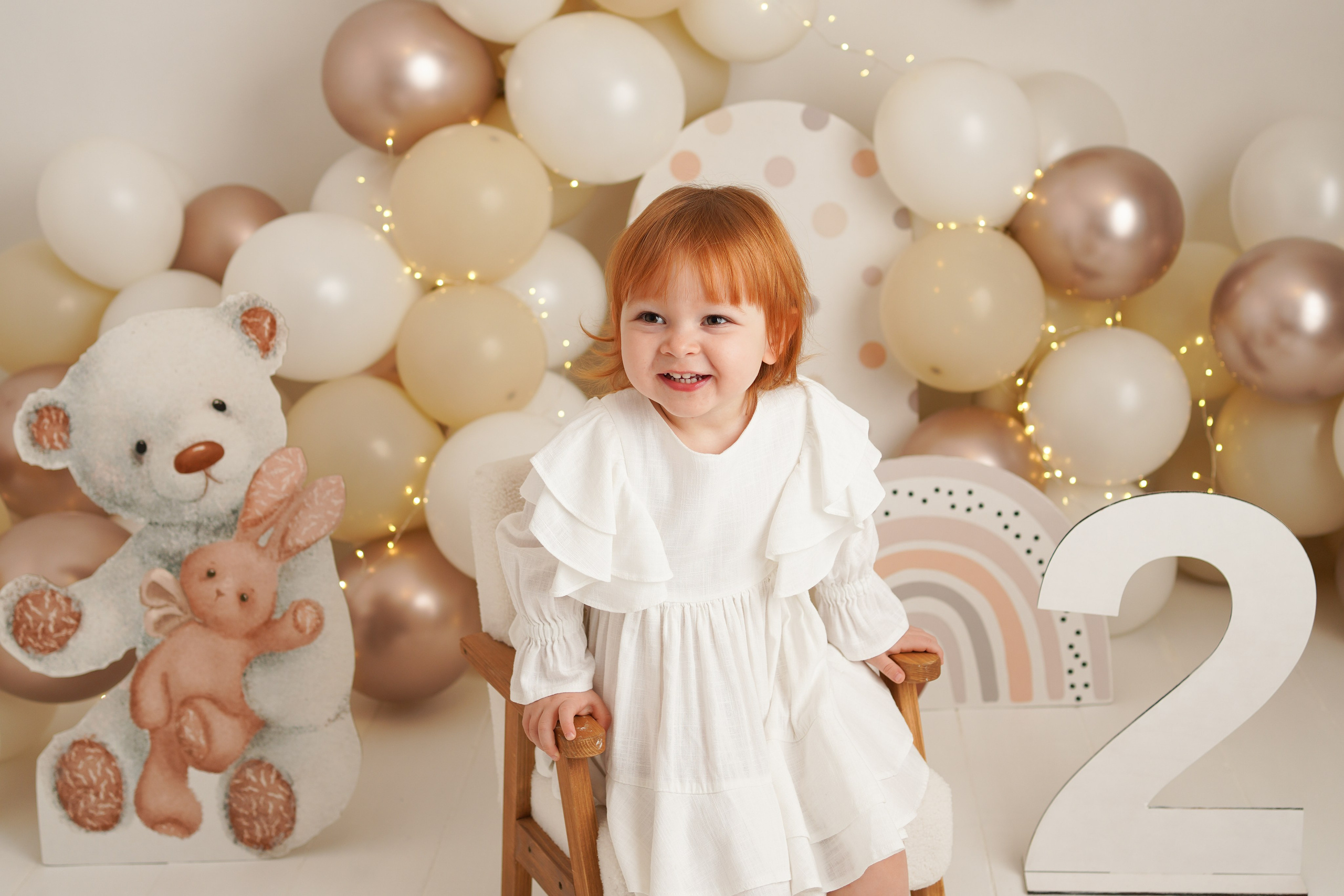 Детская фотосессия Первый год для девочек. Детский фотограф и фотограф новорожденных в Калининград Оксана Иваний