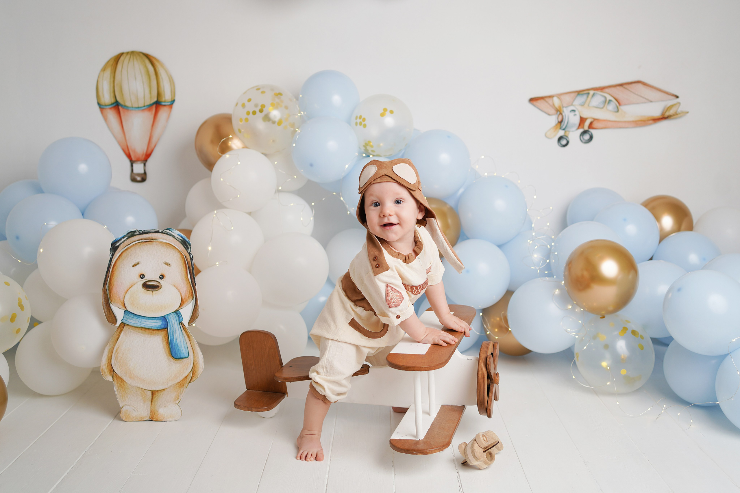 Детская фотосессия Первый год Богдана. Детский фотограф и фотограф новорожденных в Калининград Оксана Иваний