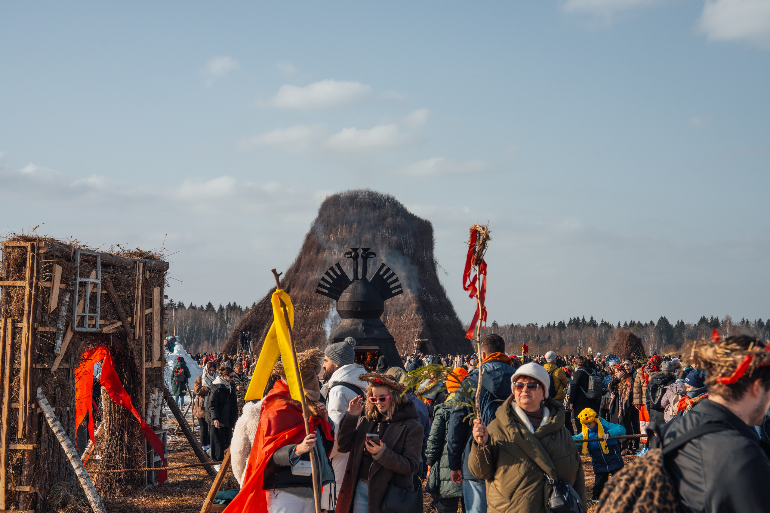 Масленица в Никола — Ленивце. @tomrus: Рустам Шагиморданов — фотограф
