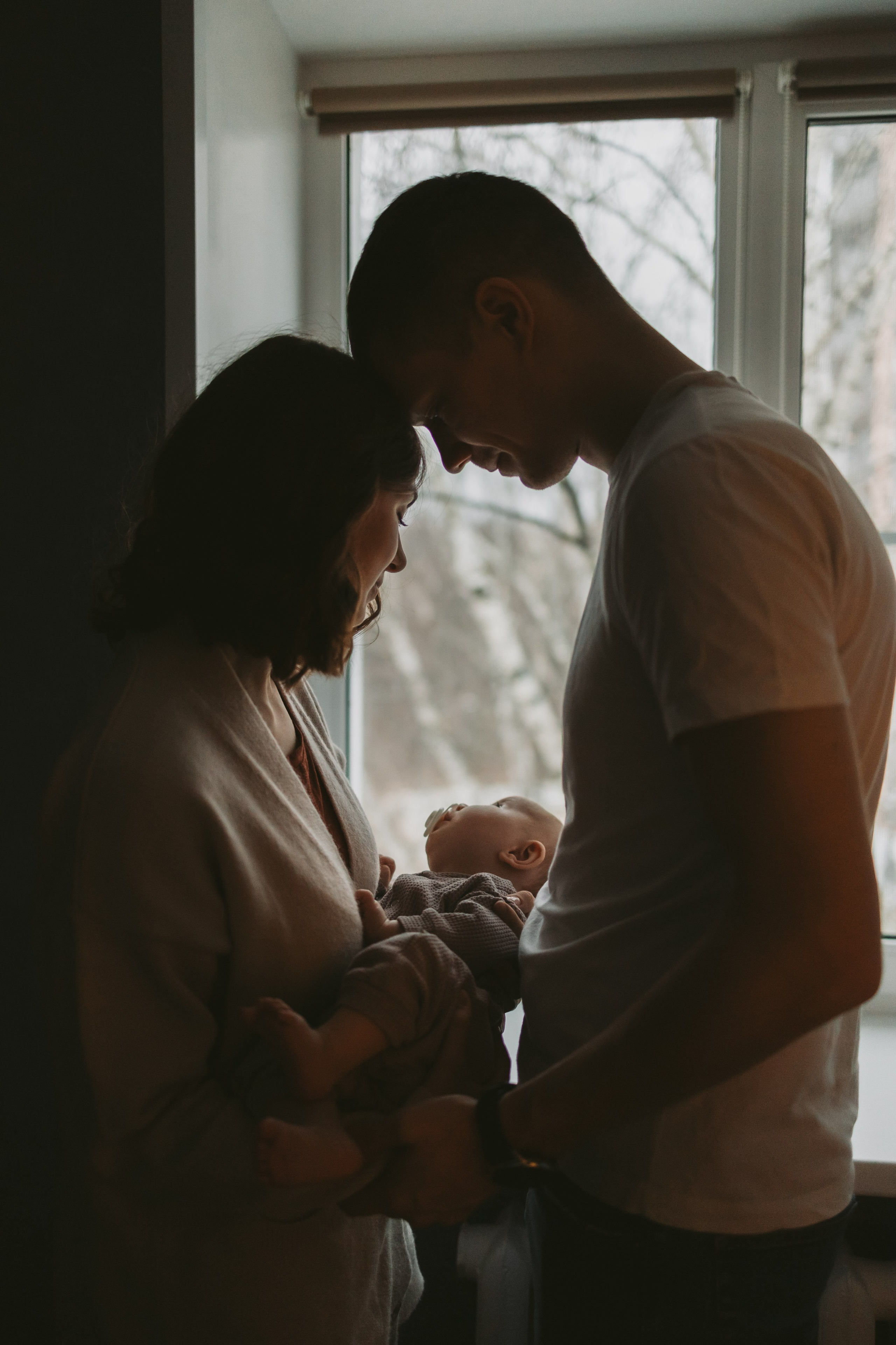 Никита, Лера и дочка Василиса. Фотограф в Нижнем Новгороде Креава Ира