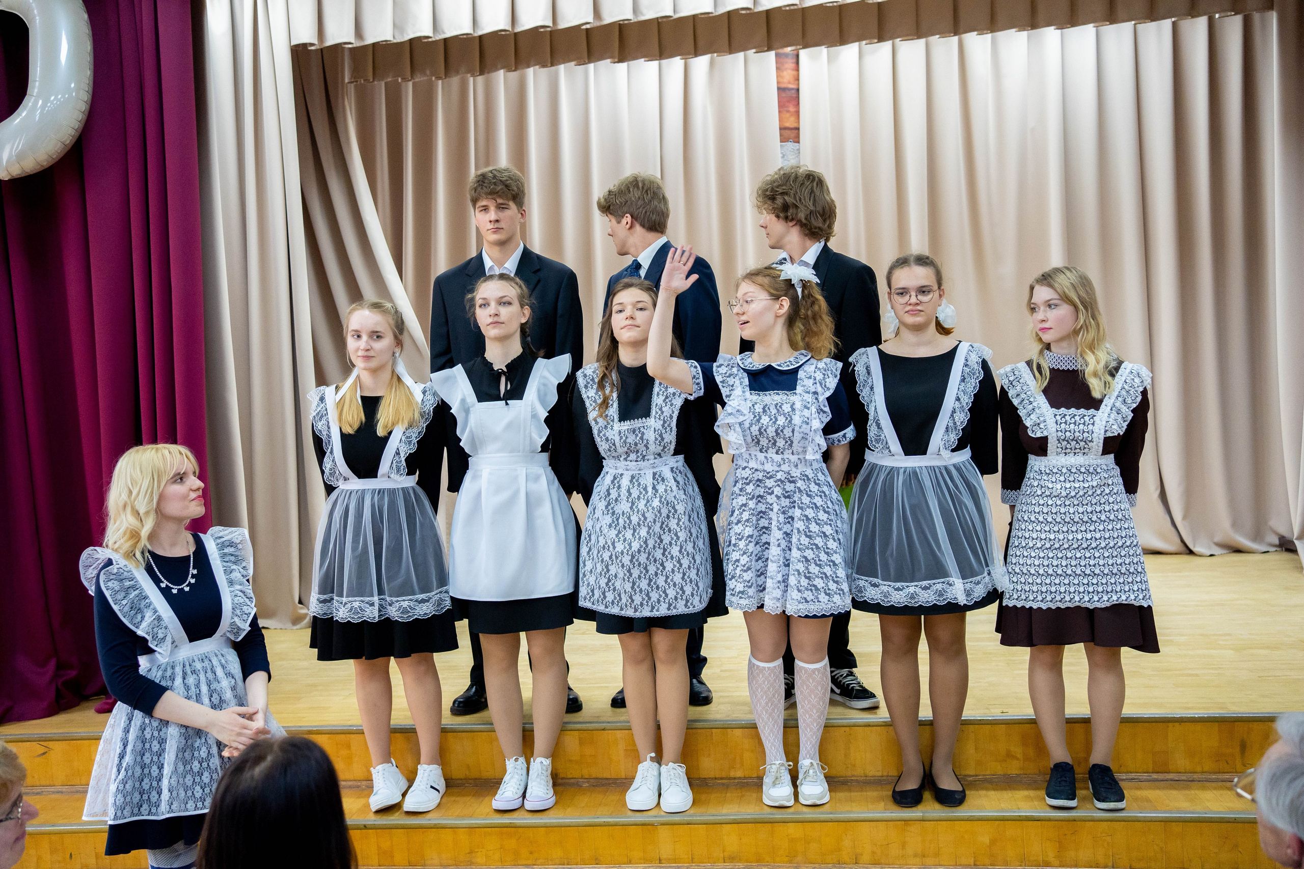 Последний звонок. Фотограф Казакова Анастасия