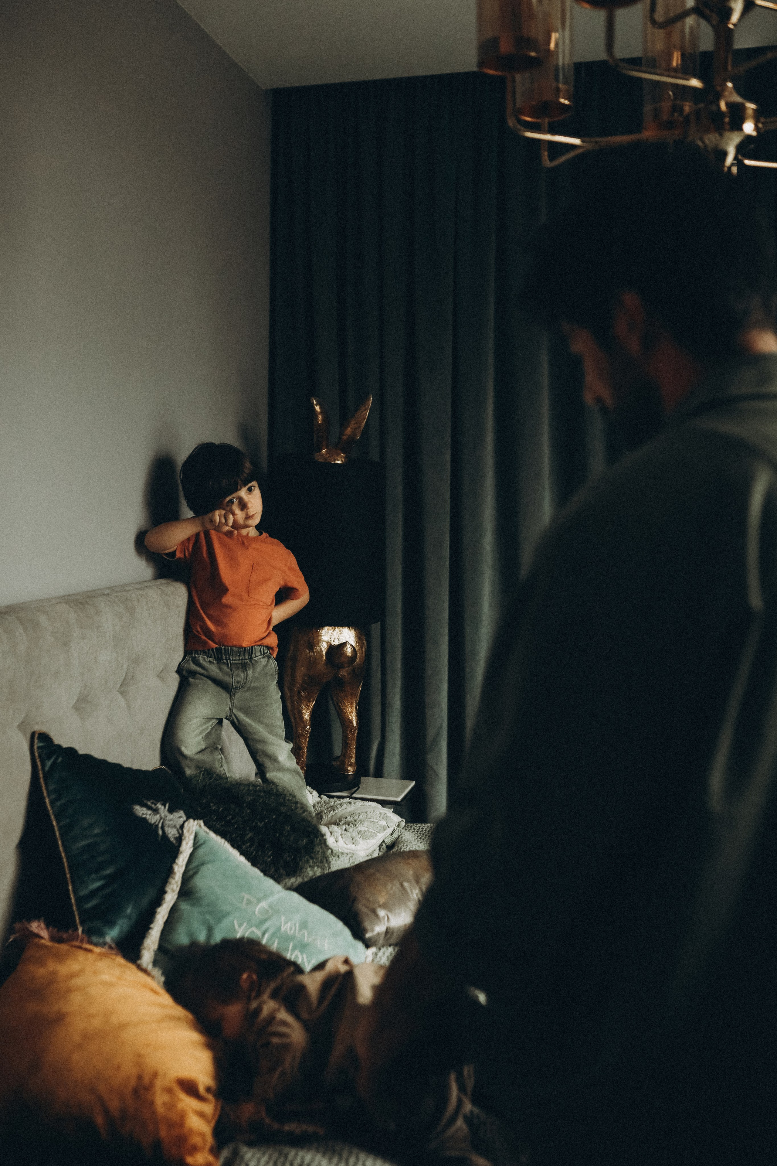 Один день дома. Семейный и детский фотограф в Москве Анастасия Меликова