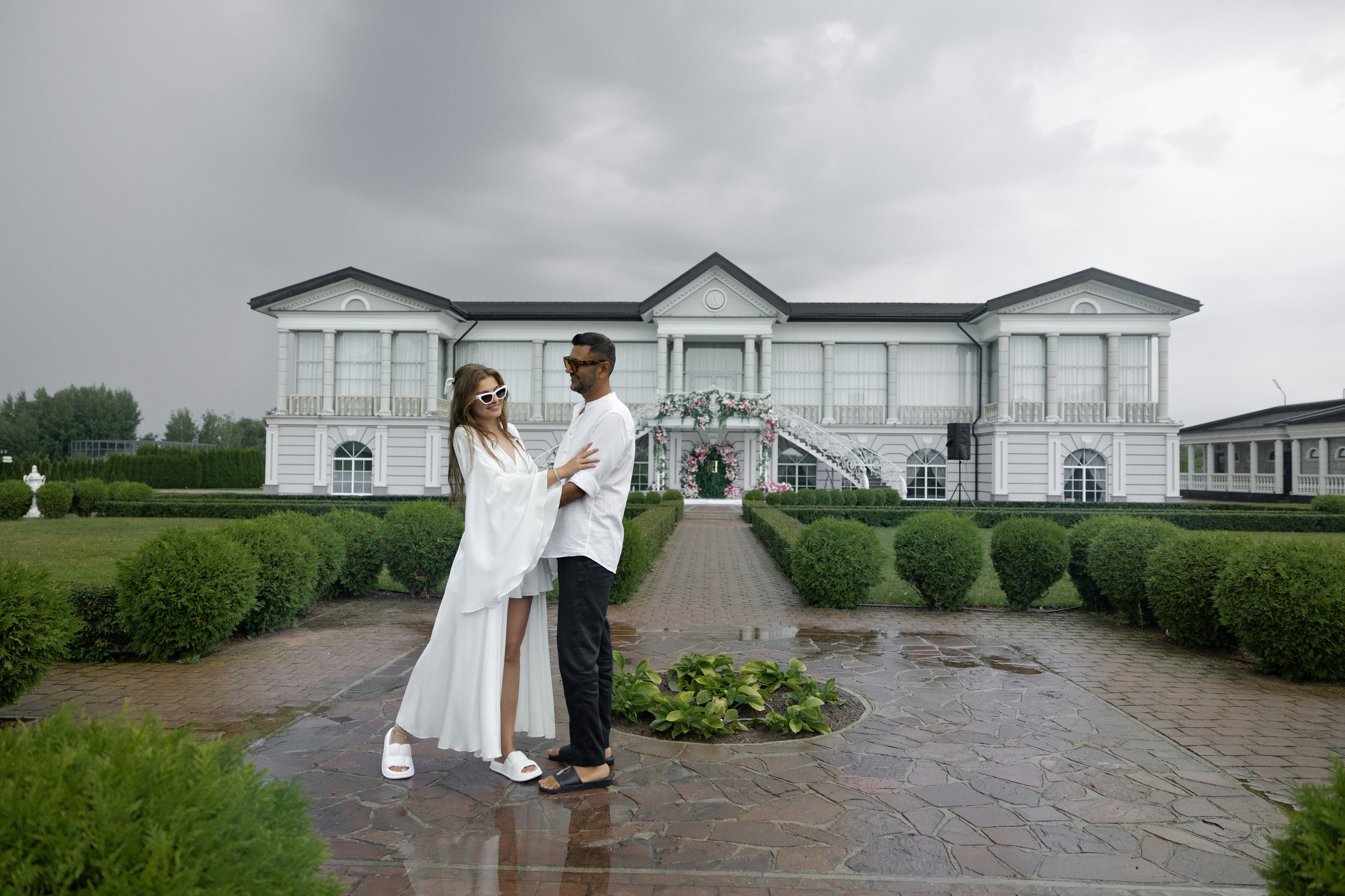 Рохит & Дарья. Организатор- Елена Гаманович. Главная