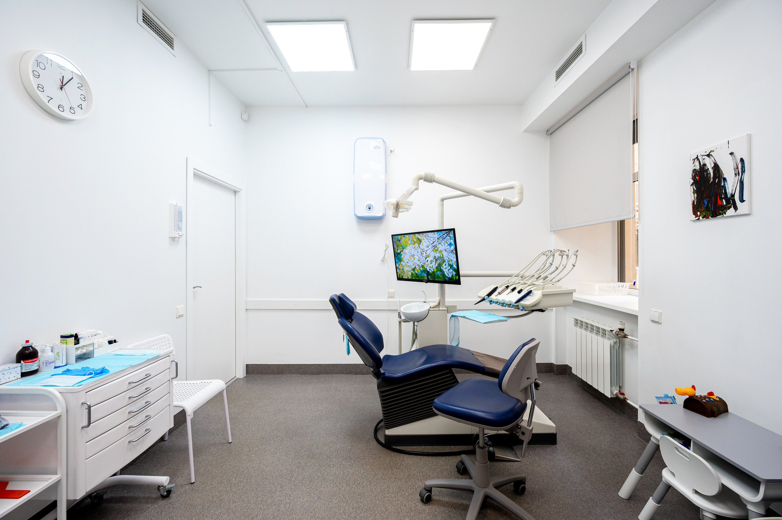 Стоматология Смайлкрафт. Интерьерный фотограф. Фото- видеосъемка недвижимости Санкт-Петербург