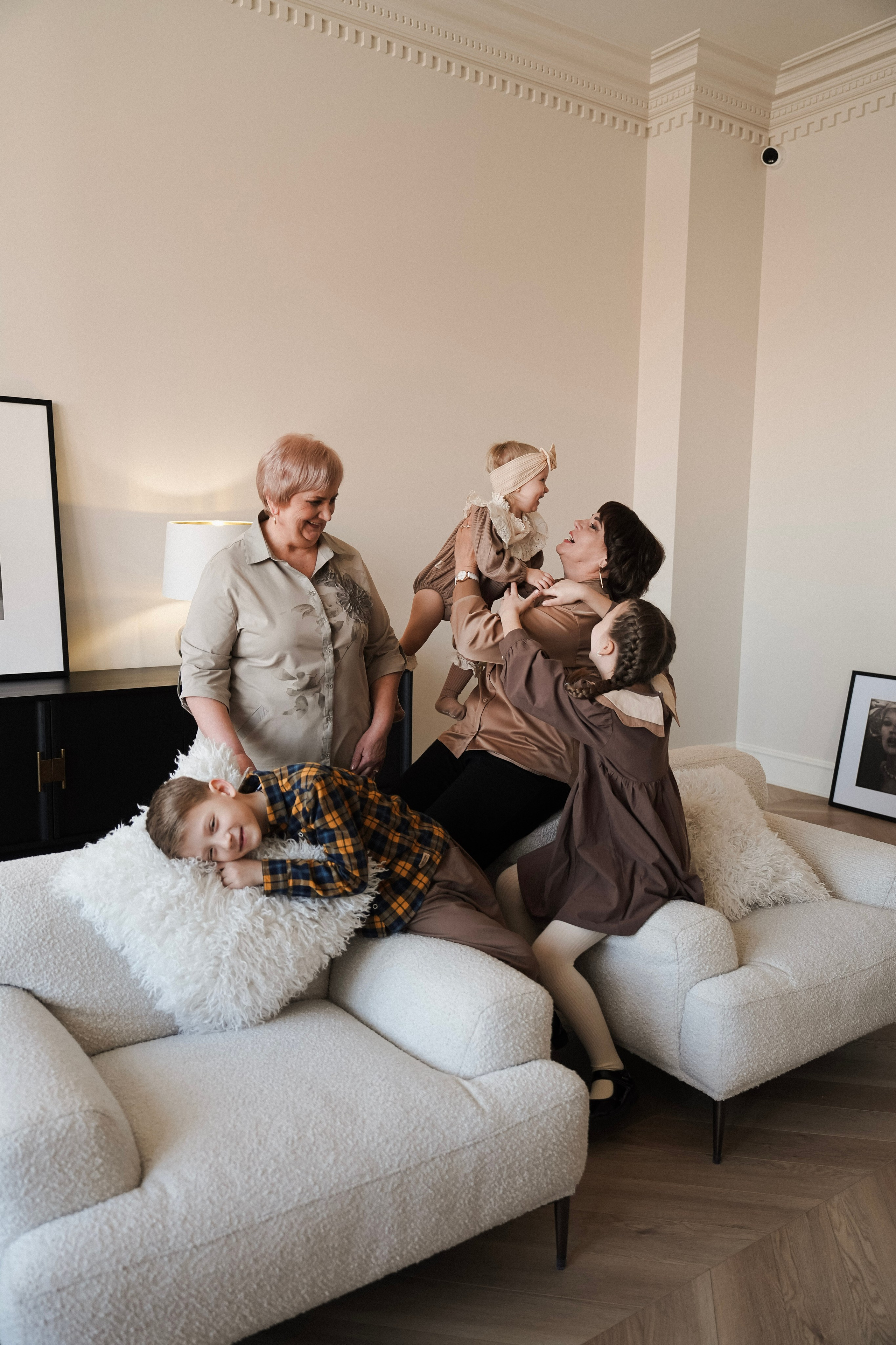 Семейная съёмка для Анны. Фотограф с психологическим образованием