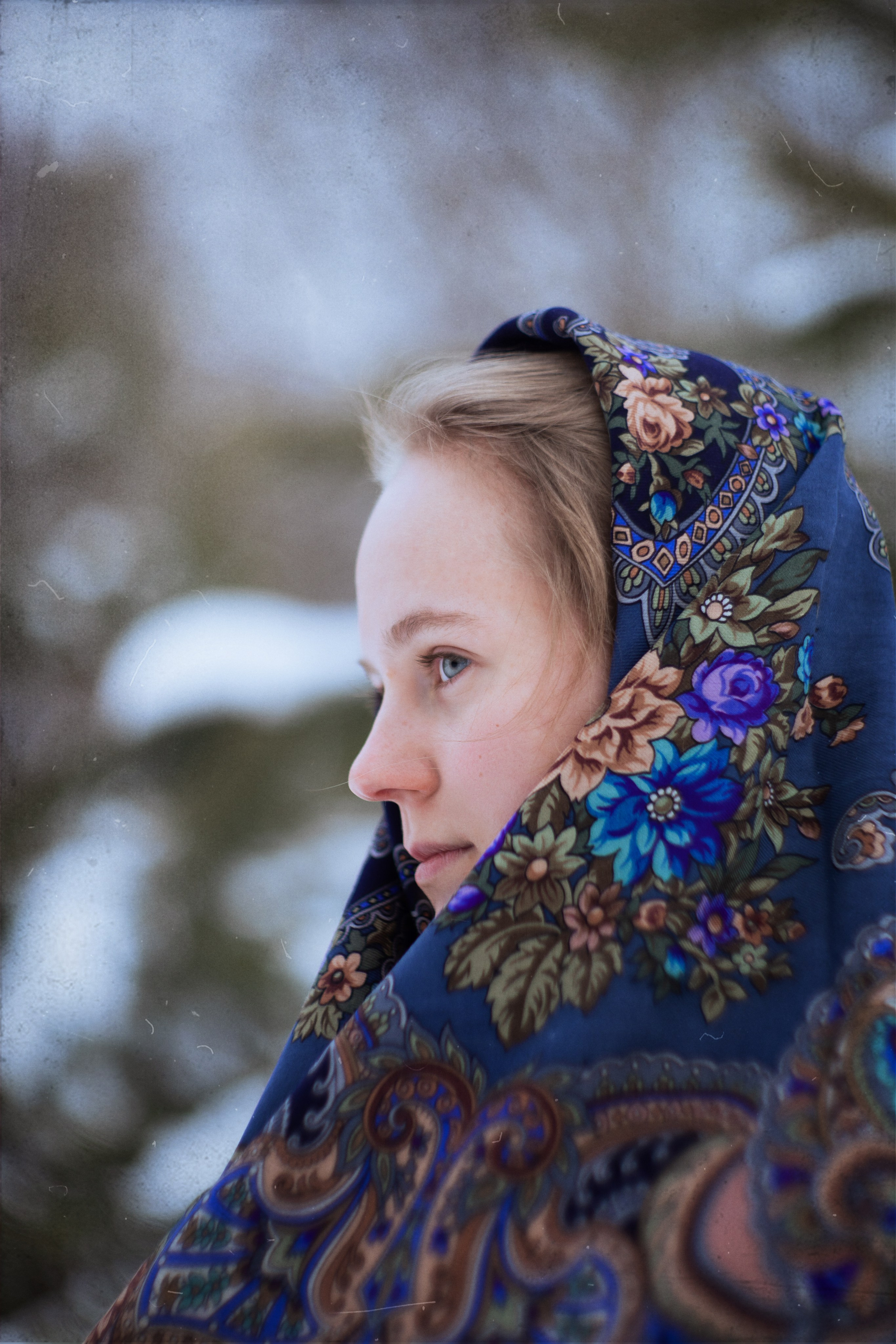 Зимняя в лесу. Юлия Башкатова, сказочный фотограф, Москва