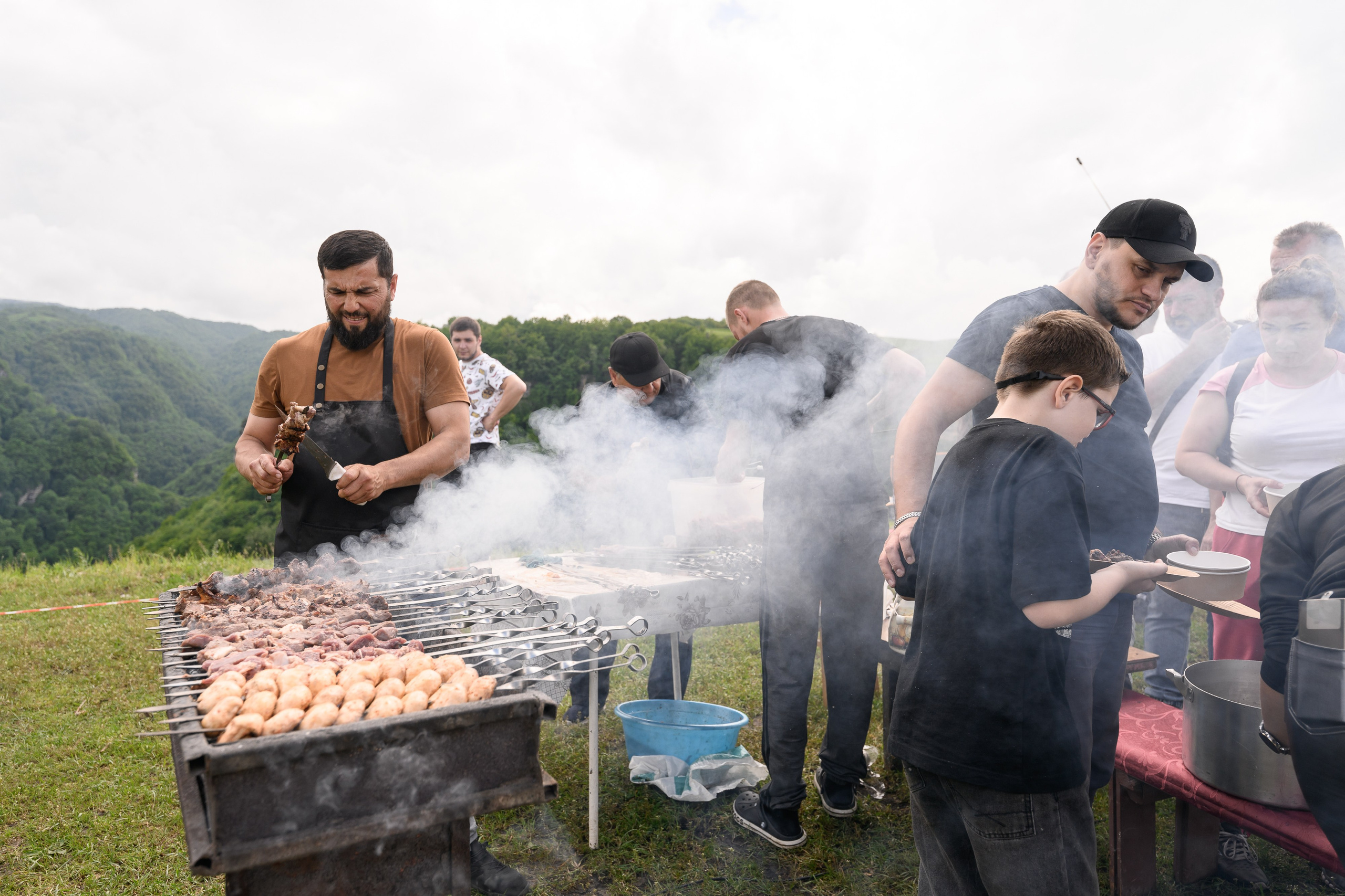Автомобильный пробег Москва — Эльбрус. Semerlina.ru