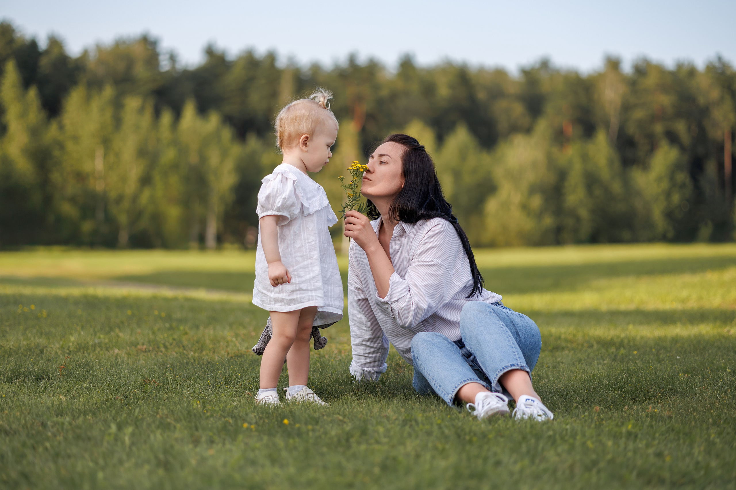 Алина и Лариса. Фотограф Анималист в Москве Анастасия Жучкова