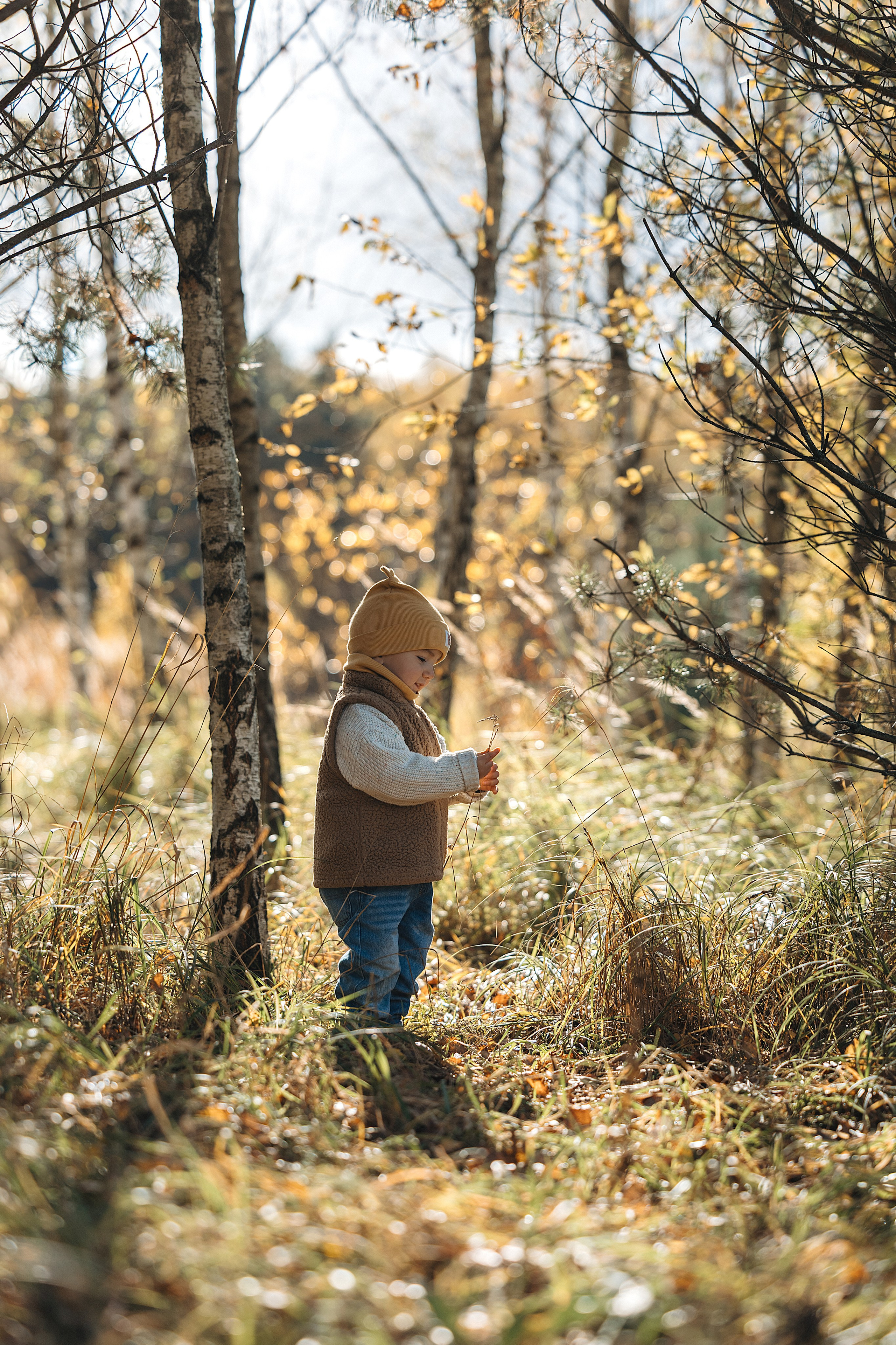 Осенняя семейная съемка. Фотограф Анималист в Москве Анастасия Жучкова