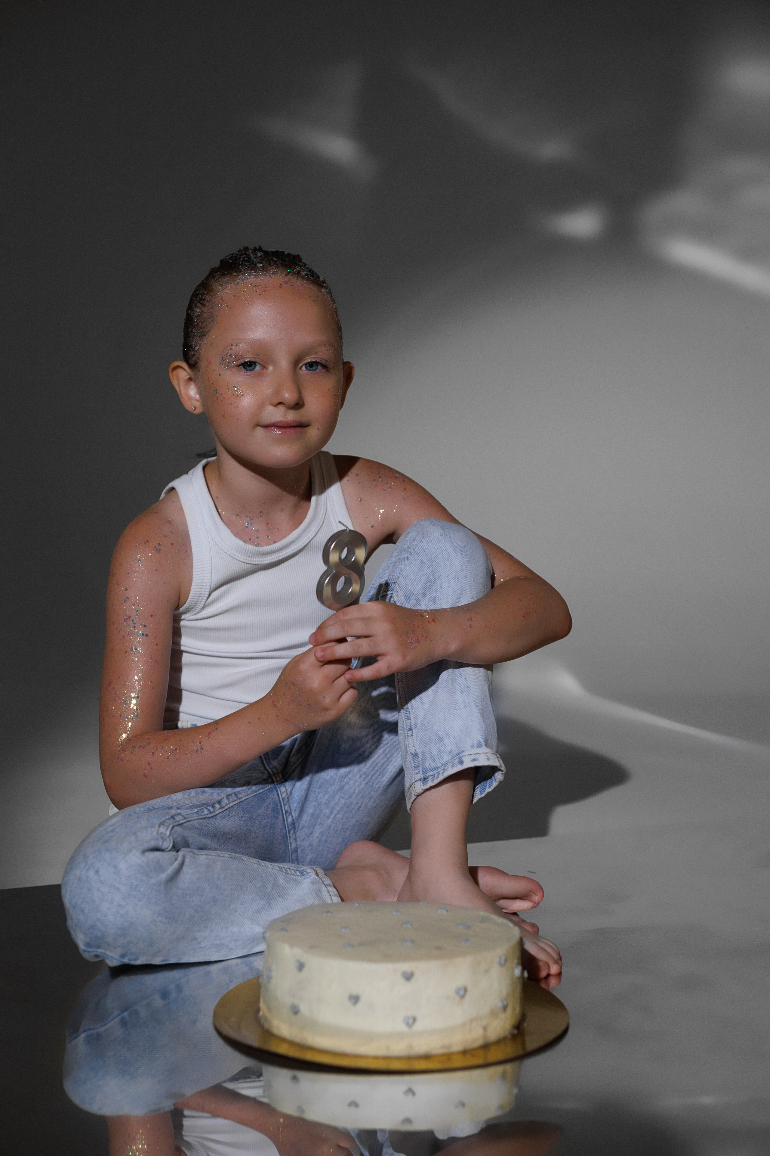 Детская фотосессия на день рождения Ксюши. Анастасия, Фотограф женского портрета и беременности в стиле vogue