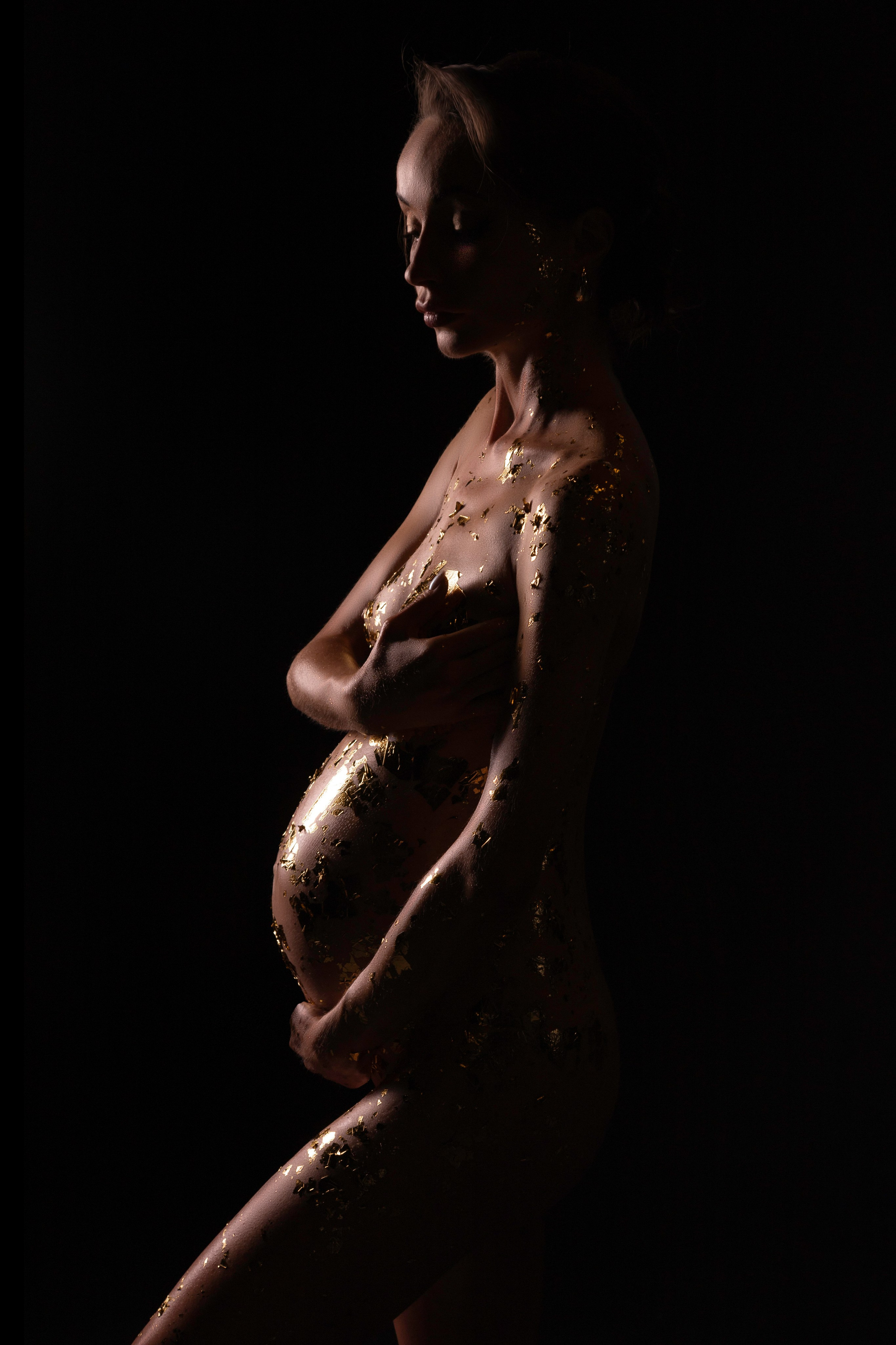 Семья, беременность и материнство. Анастасия, Фотограф женского портрета и беременности в стиле vogue