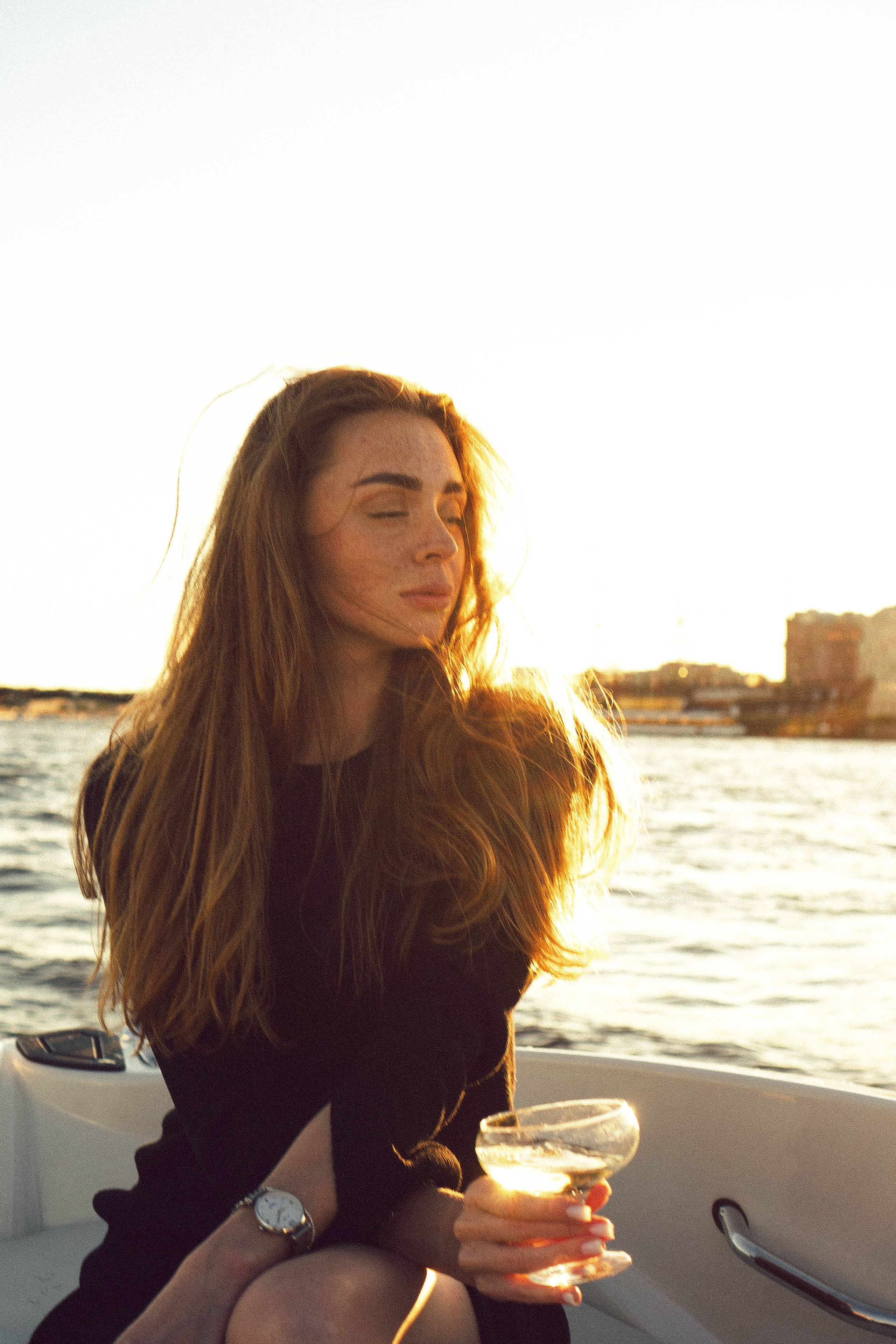 Летняя морская прогулка. Профессиональный фотограф, Санкт-Петербург — Виктория Богомолова