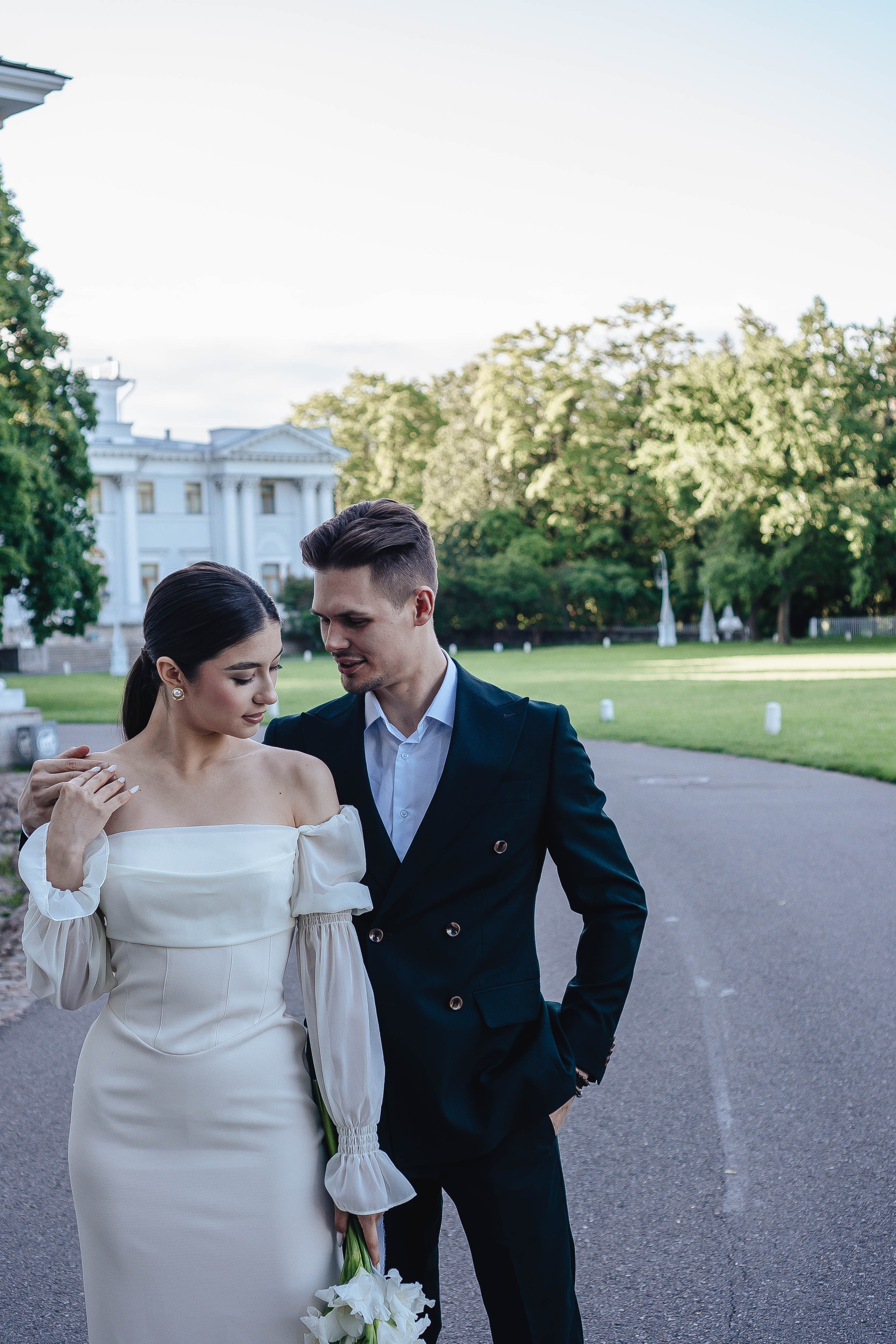 СВАДЕБНАЯ СЬЕМКА НА РАССВЕТЕ НА ЕЛАГИНОМ ОСТОРОВЕ. Профессиональный фотограф, Санкт-Петербург — Виктория Богомолова