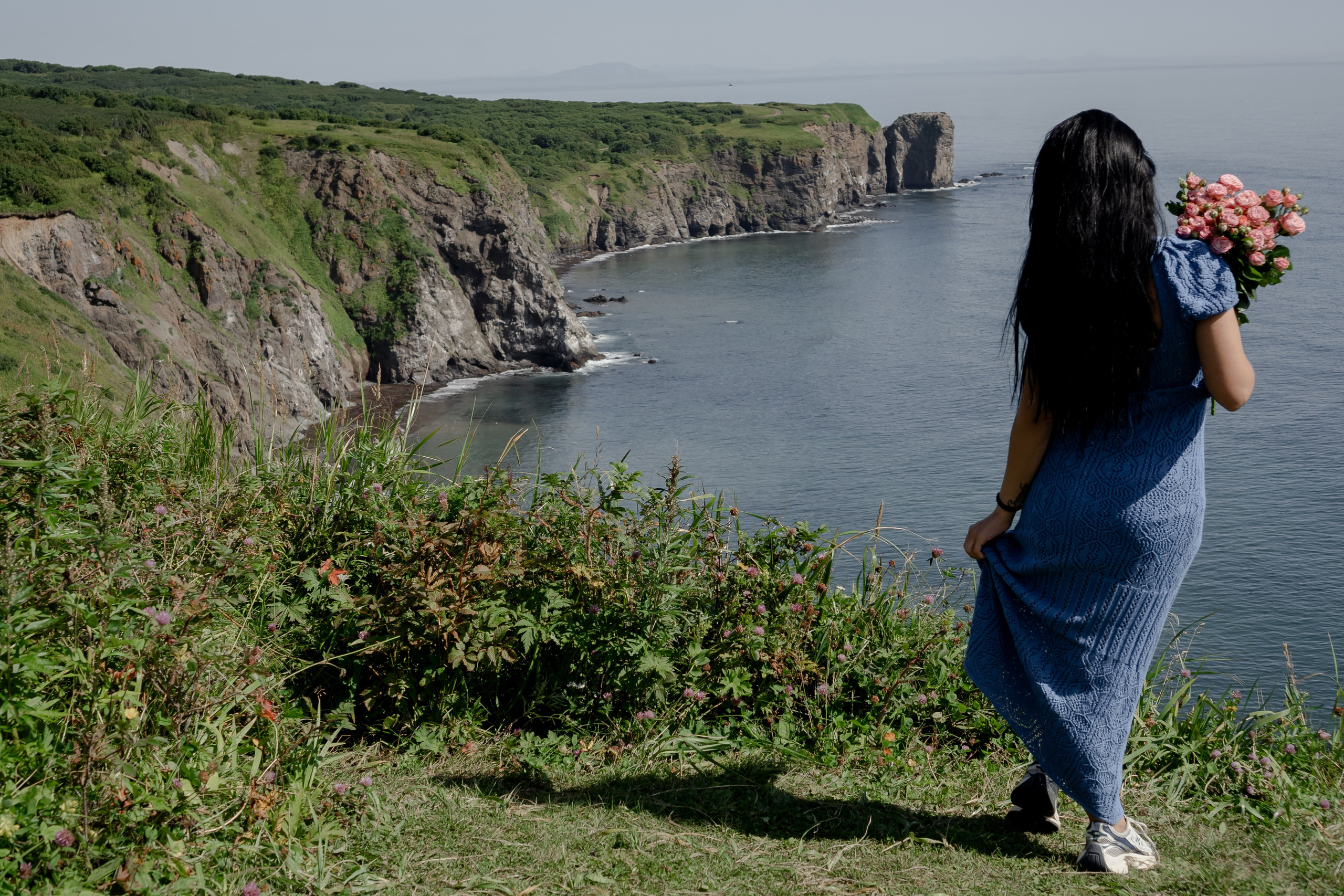 Мыс Маячный на Камчатке. Профессиональный фотограф, Санкт-Петербург — Виктория Богомолова