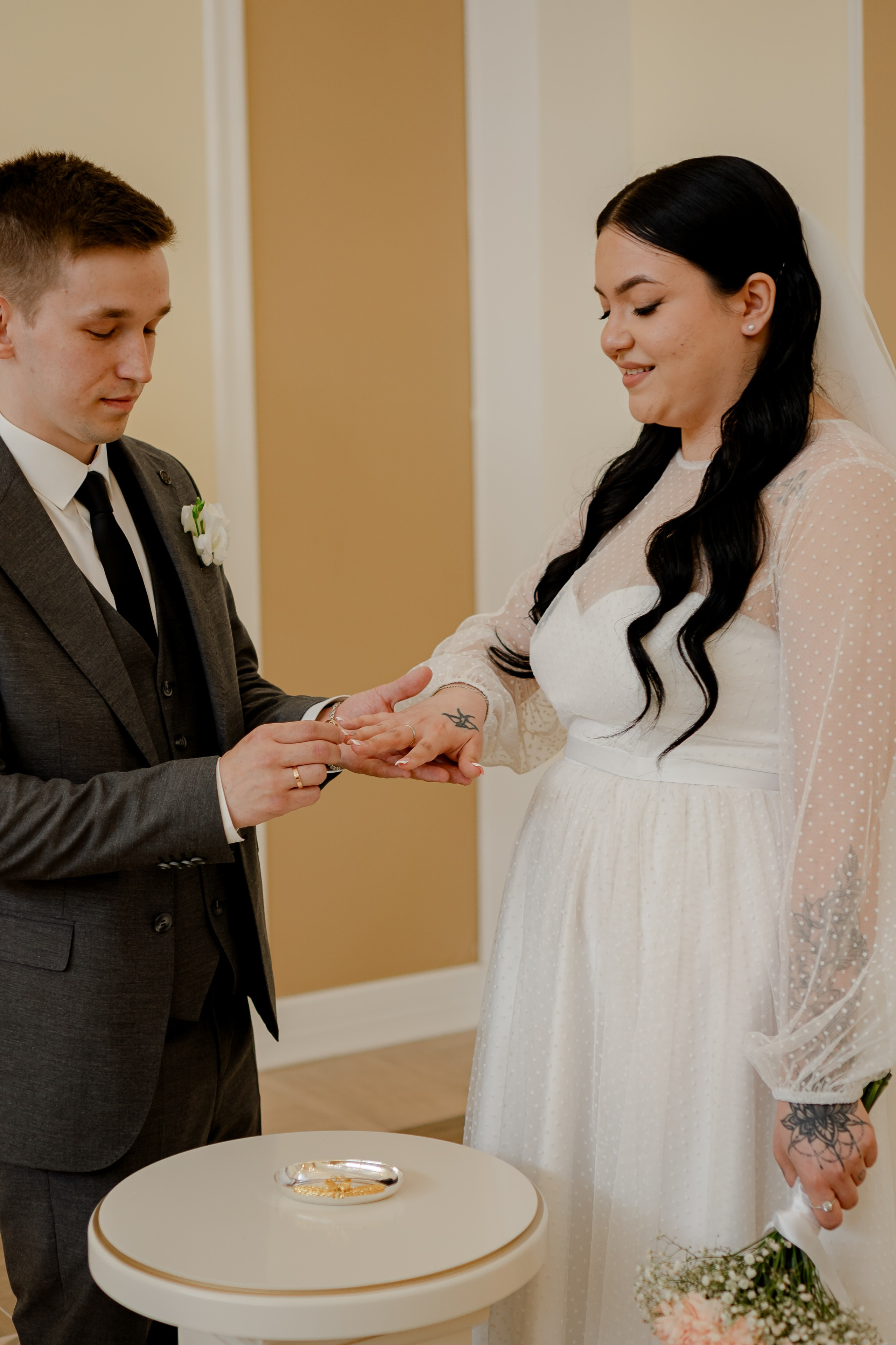 СВАДЕБНАЯ СЬЕМКА В ЗАГСЕ И БАНКЕТ. Профессиональный фотограф, Санкт-Петербург — Виктория Богомолова