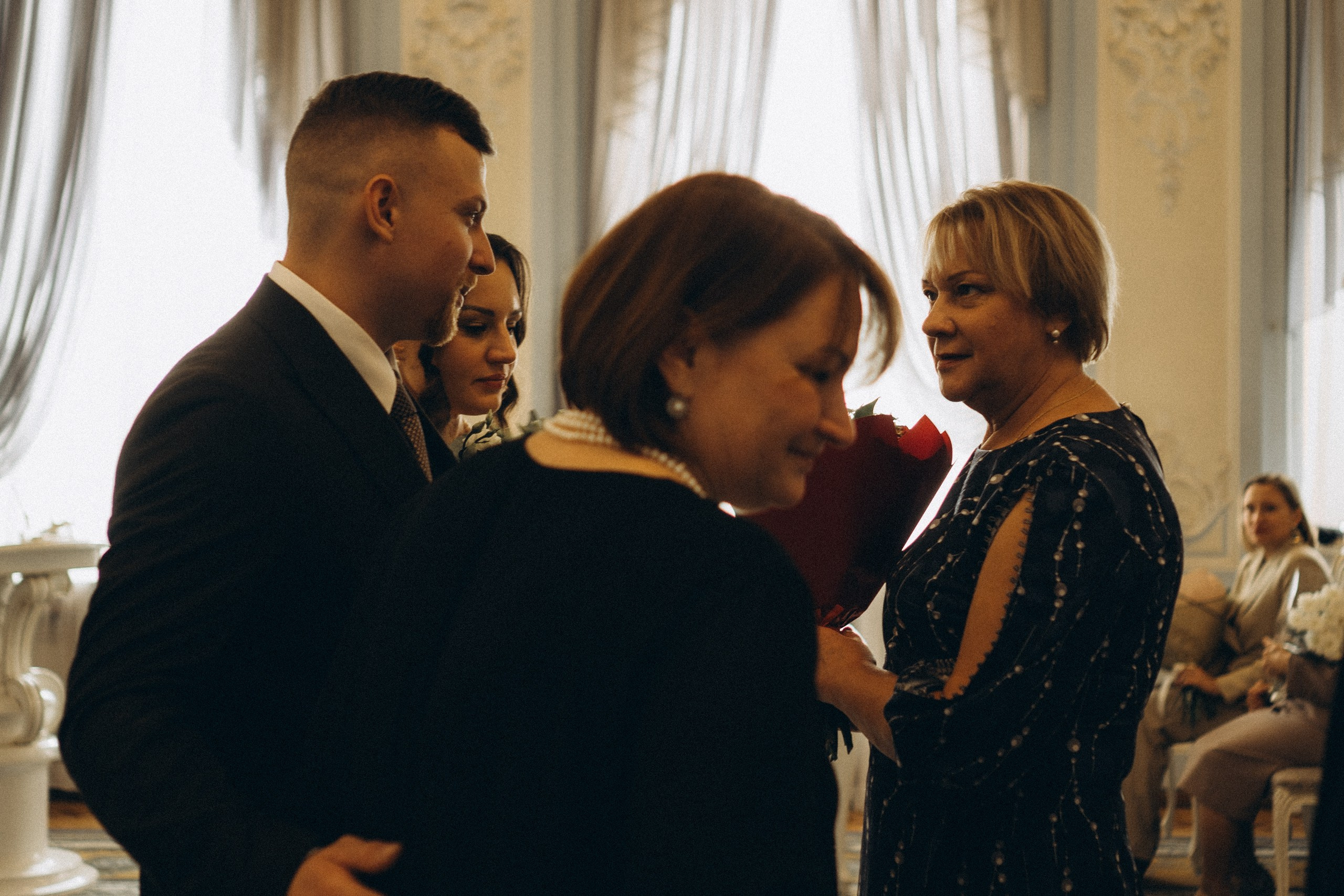 СВАДЕБНАЯ СЬЕМКА ВО ВТОРОМ ДВОРЦЕ БРАКОСОЧЕТАНИЯ. Профессиональный фотограф, Санкт-Петербург — Виктория Богомолова